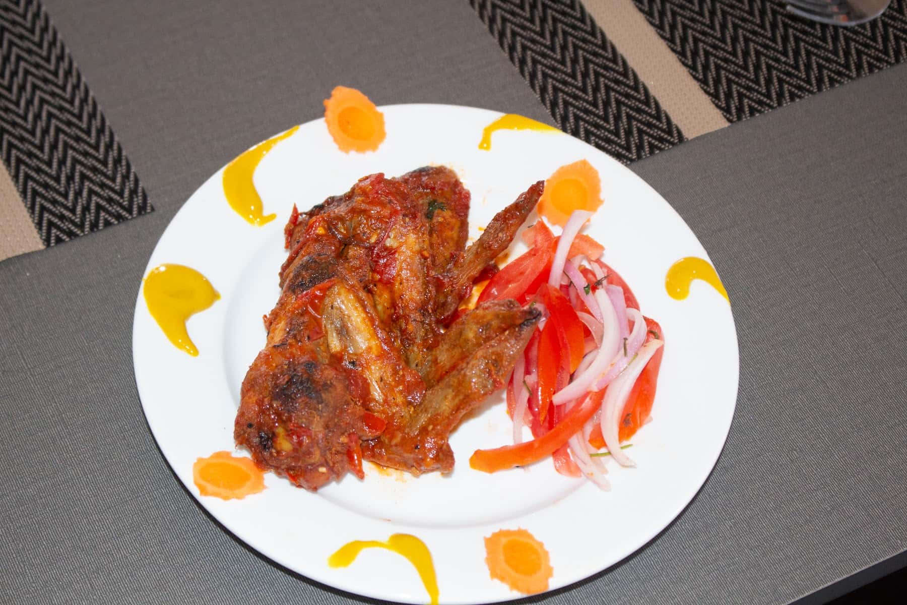 Ground floor: the restaurant and bar, The Leishen (22)
