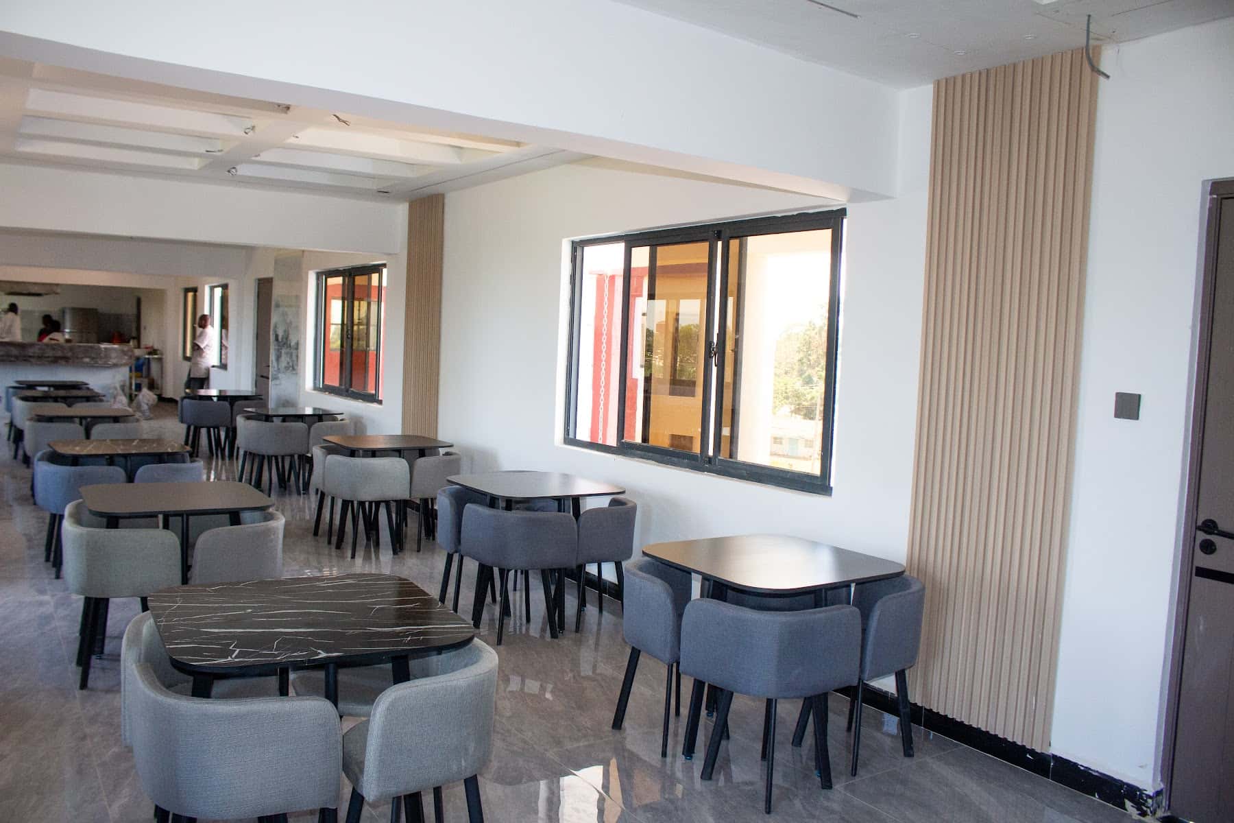 Ground floor: the restaurant and bar, The Leishen (2)
