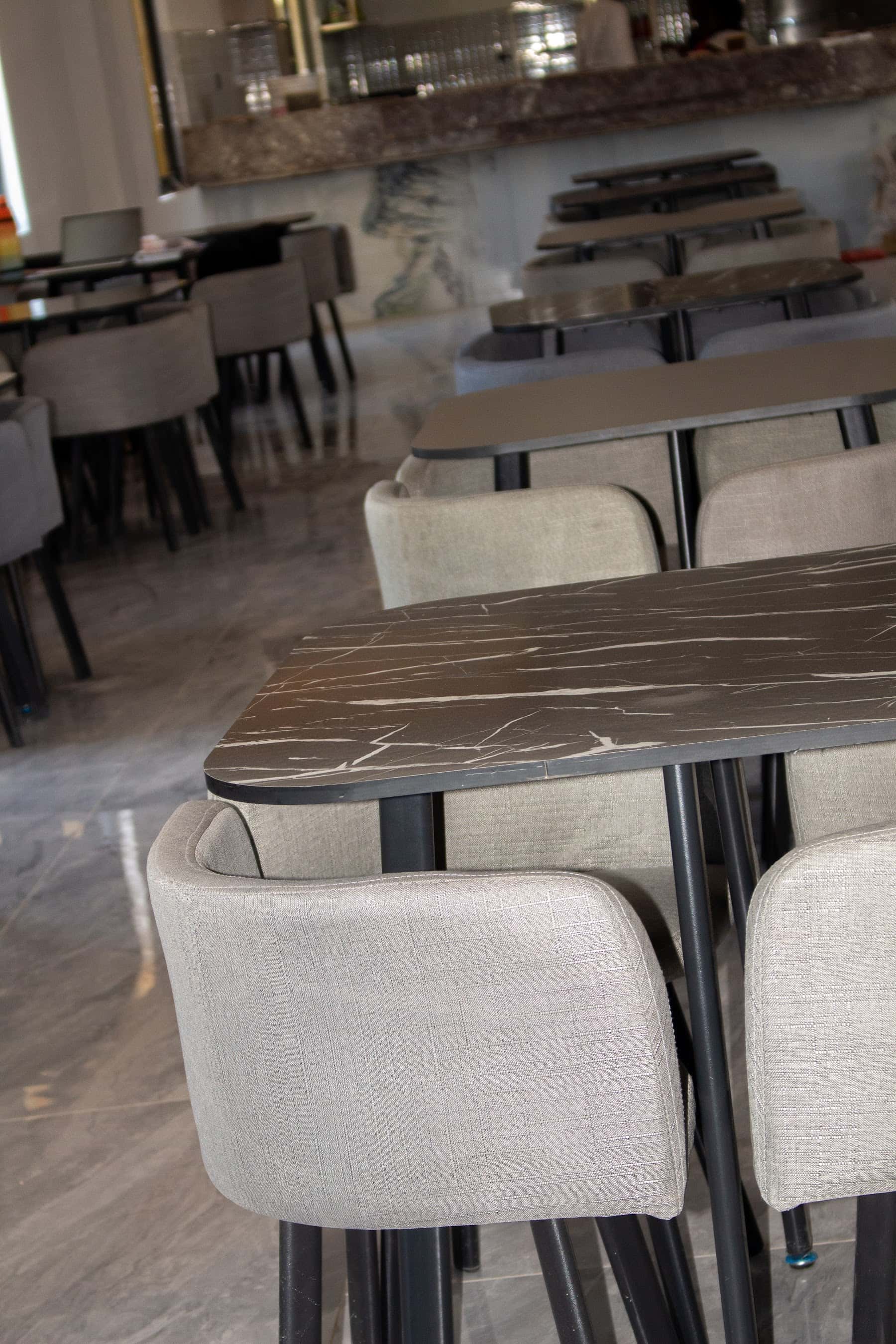 Ground floor: the restaurant and bar, The Leishen (3)