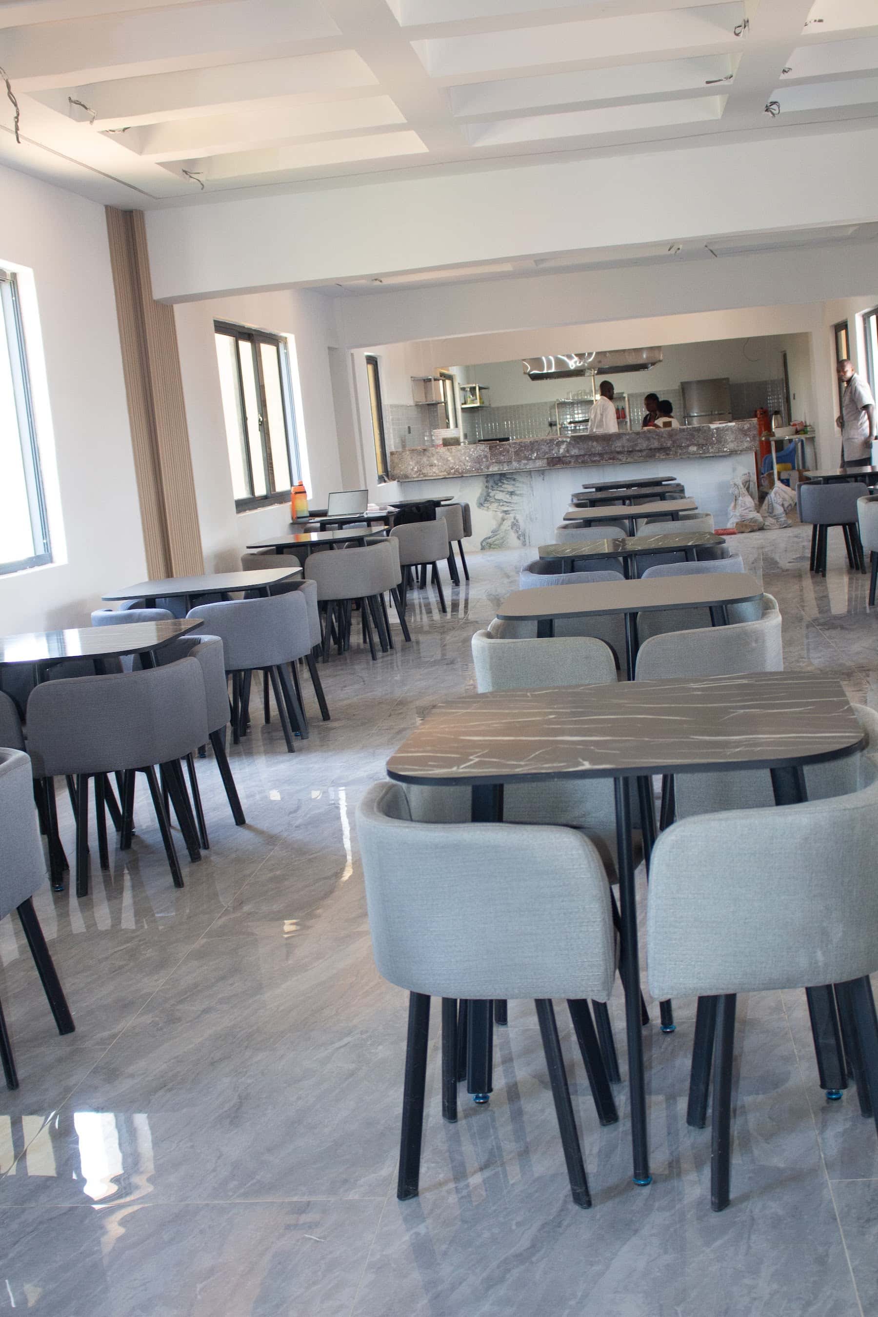 Ground floor: the restaurant and bar, The Leishen (4)