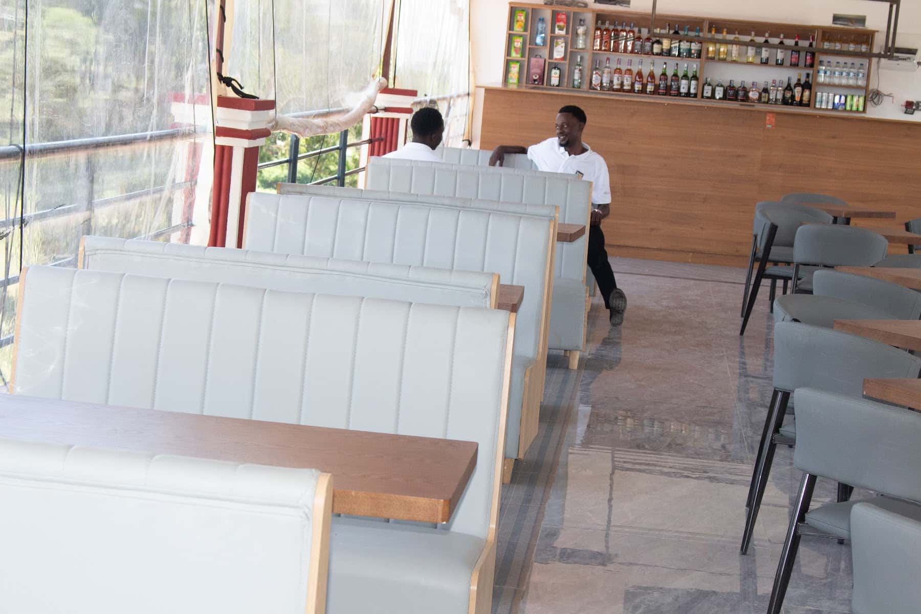 Upstairs: the rooftop bar and restaurant, The Leishen (4)