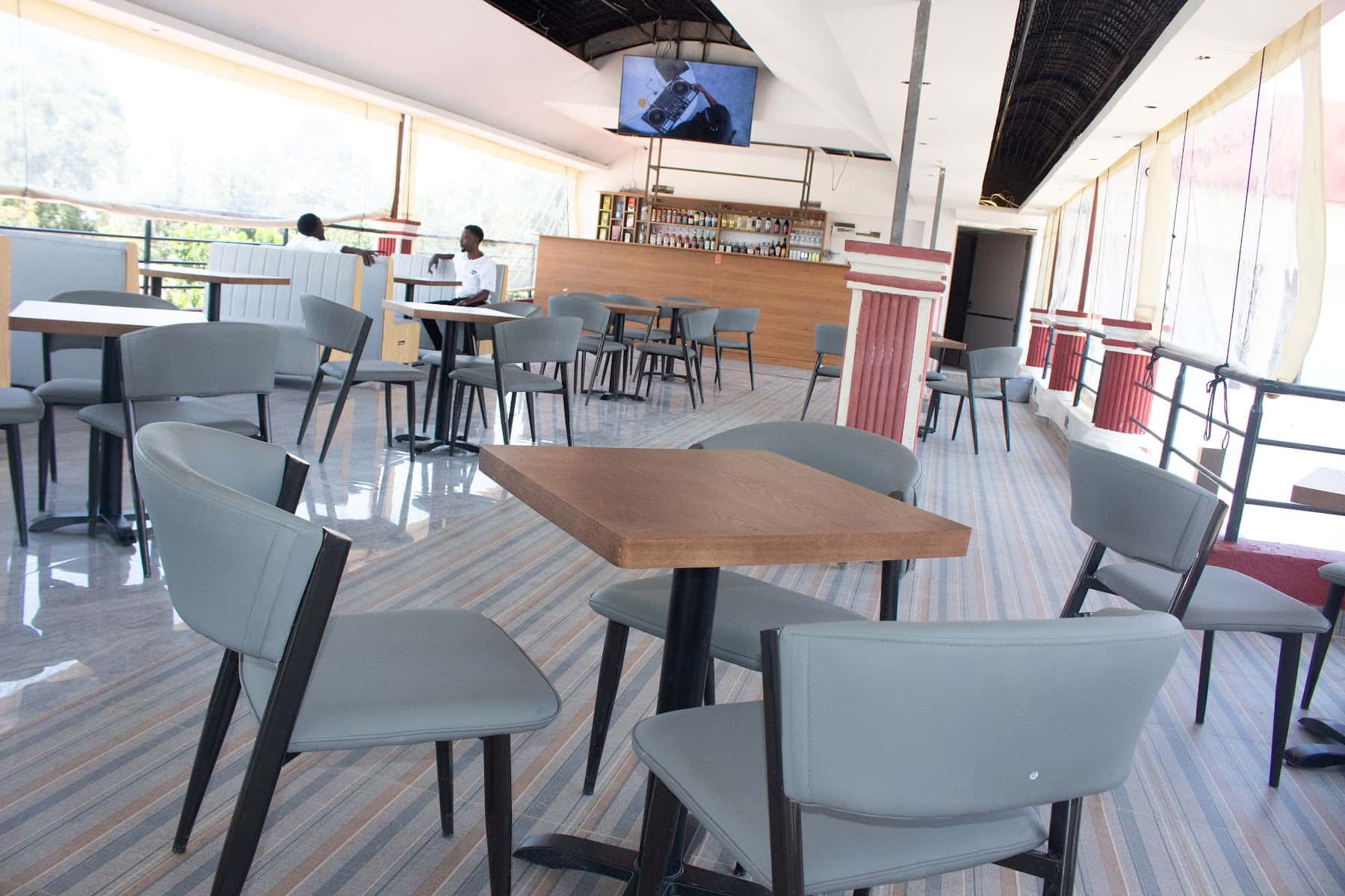 Upstairs: the rooftop bar and restaurant, The Leishen (5)