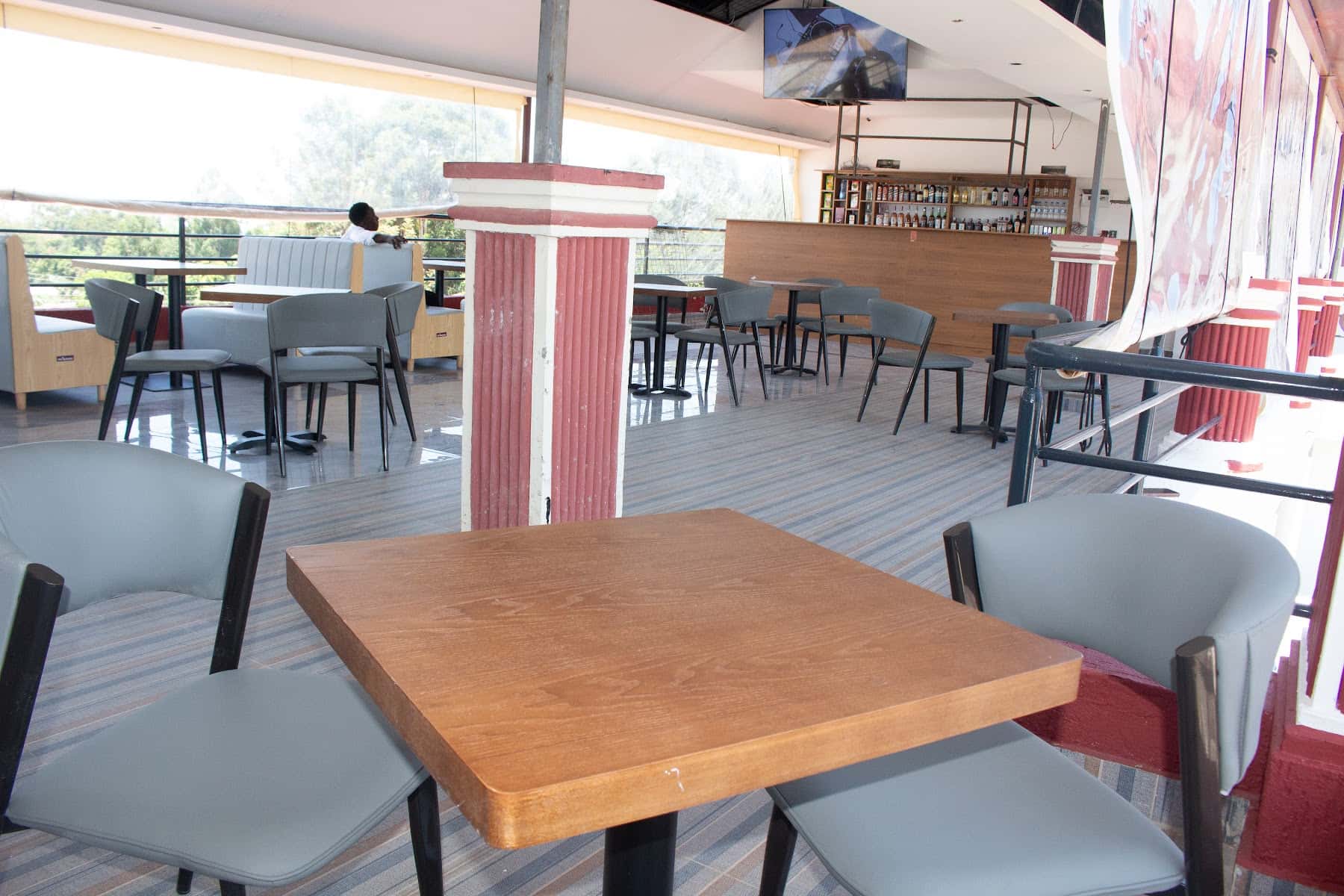 Upstairs: the rooftop bar and restaurant, The Leishen (6)
