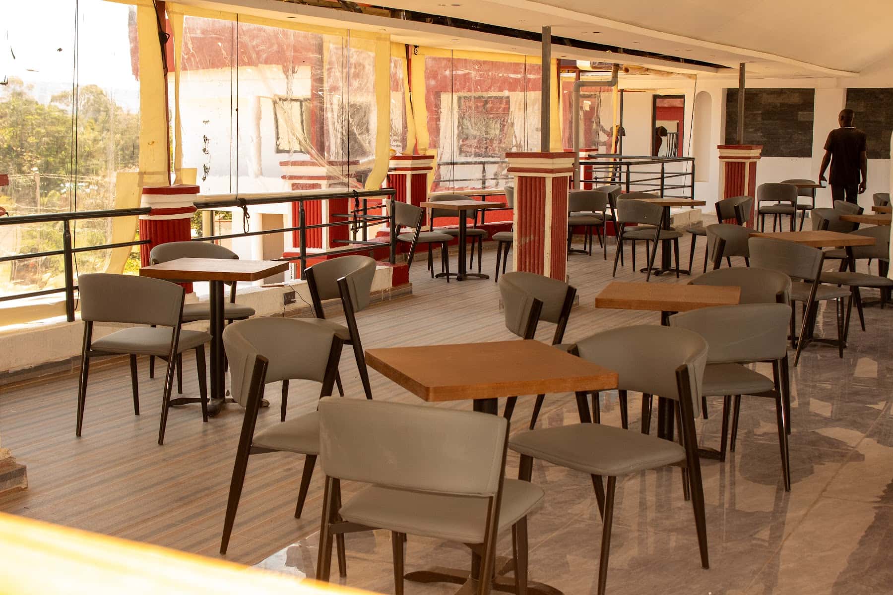 Upstairs: the rooftop bar and restaurant, The Leishen (11)