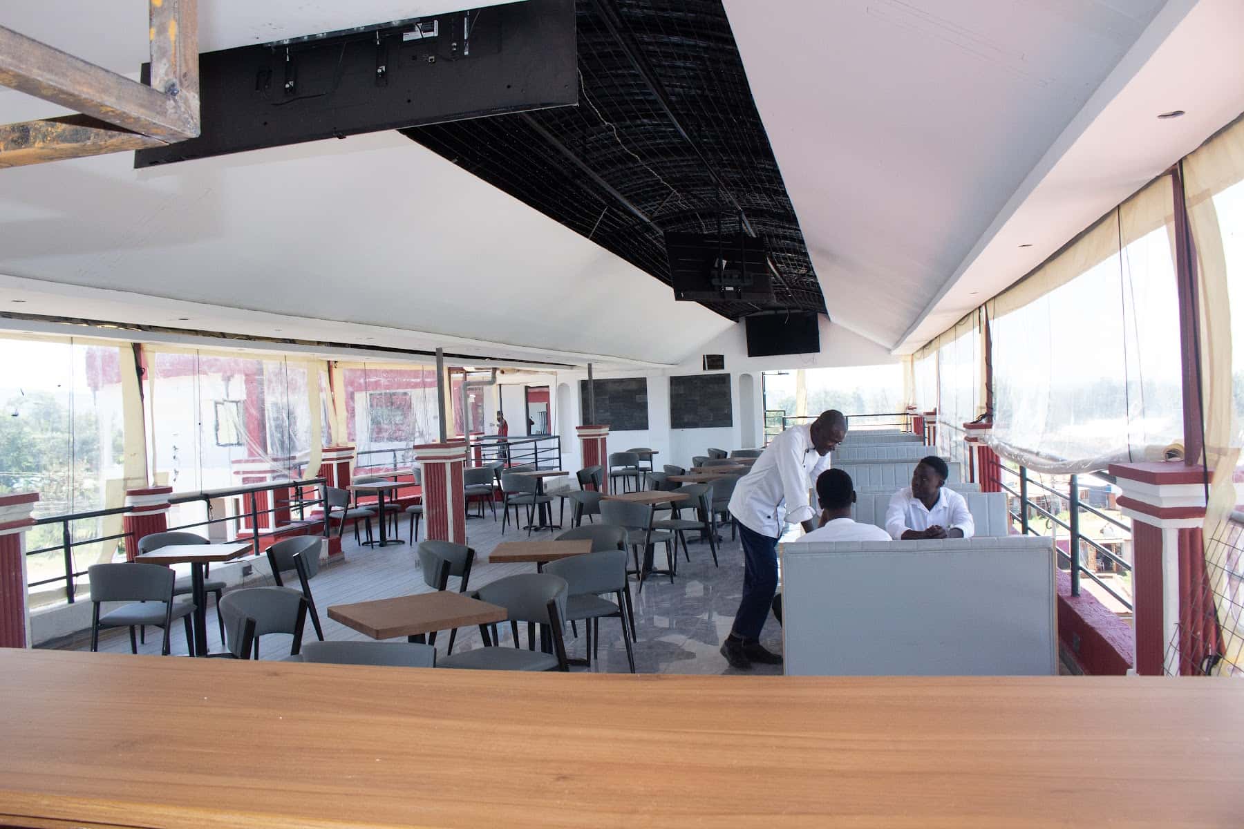 Upstairs: the rooftop bar and restaurant, The Leishen (12)