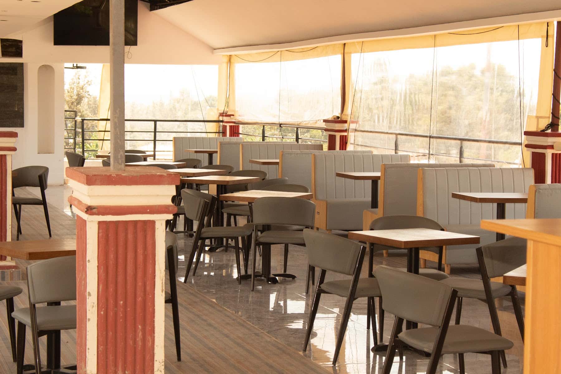 Upstairs: the rooftop bar and restaurant, The Leishen (15)