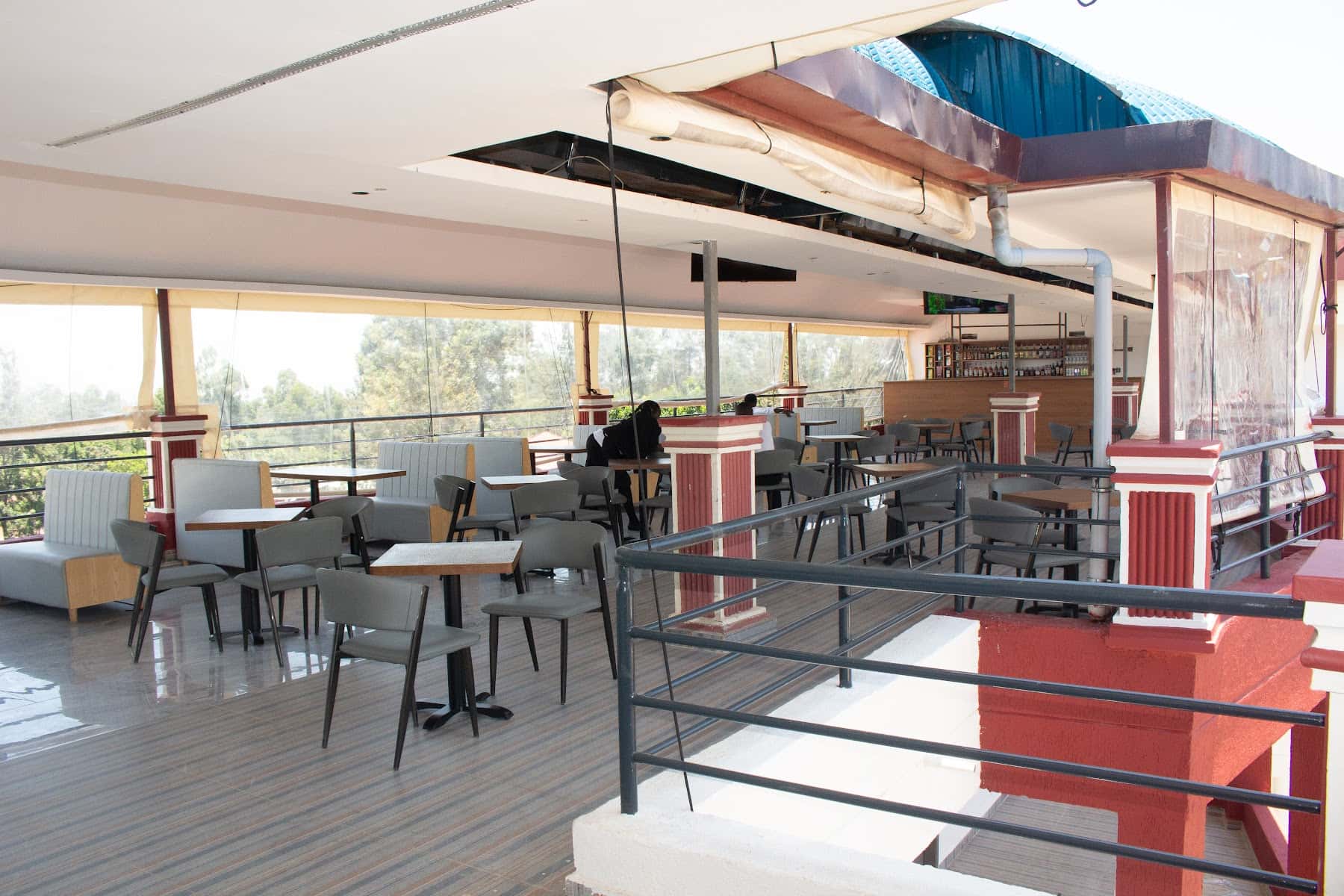 Upstairs: the rooftop bar and restaurant, The Leishen (20)