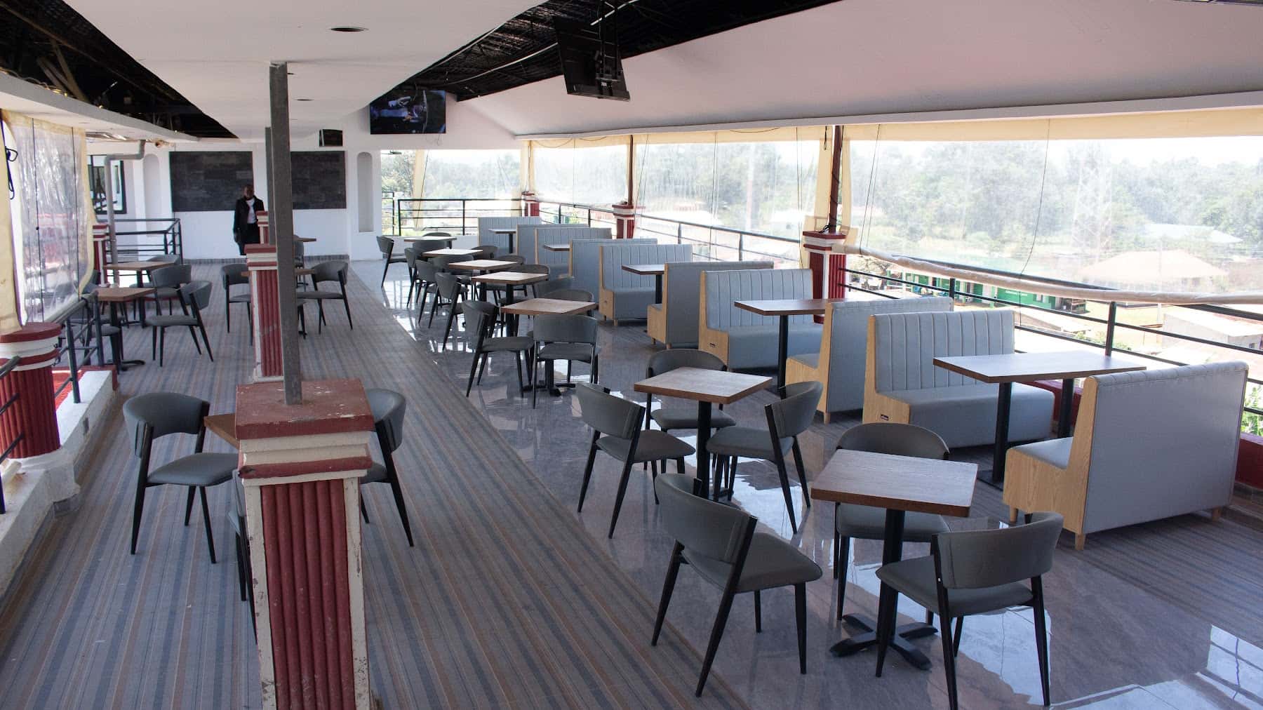 Upstairs: the rooftop bar and restaurant, The Leishen (22)