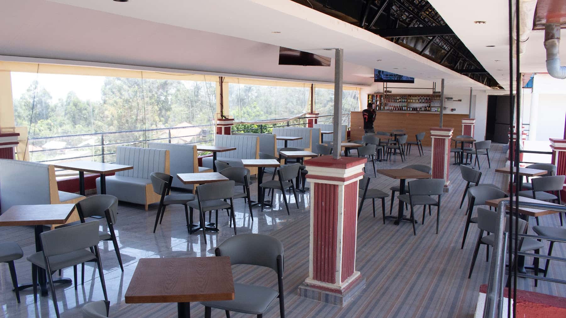 Upstairs: the rooftop bar and restaurant, The Leishen (33)