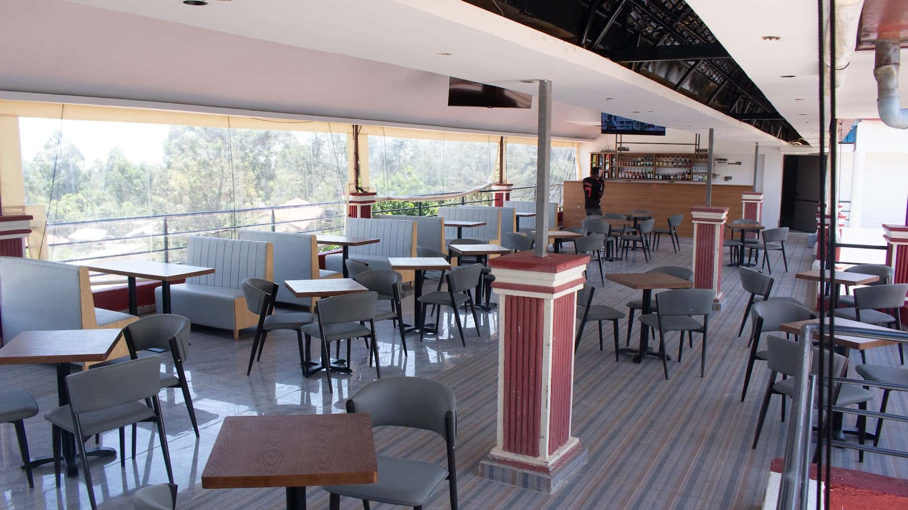 Upstairs: the rooftop bar and restaurant, The Leishen (34)
