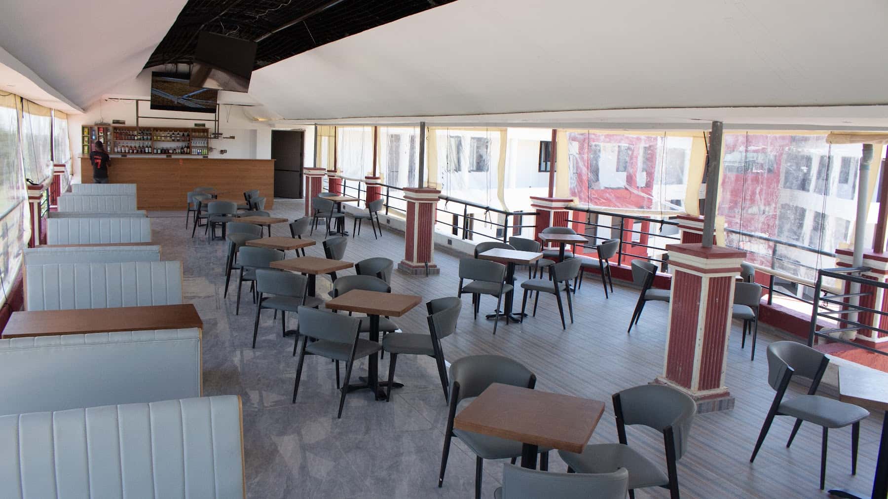 Upstairs: the rooftop bar and restaurant, The Leishen (35)