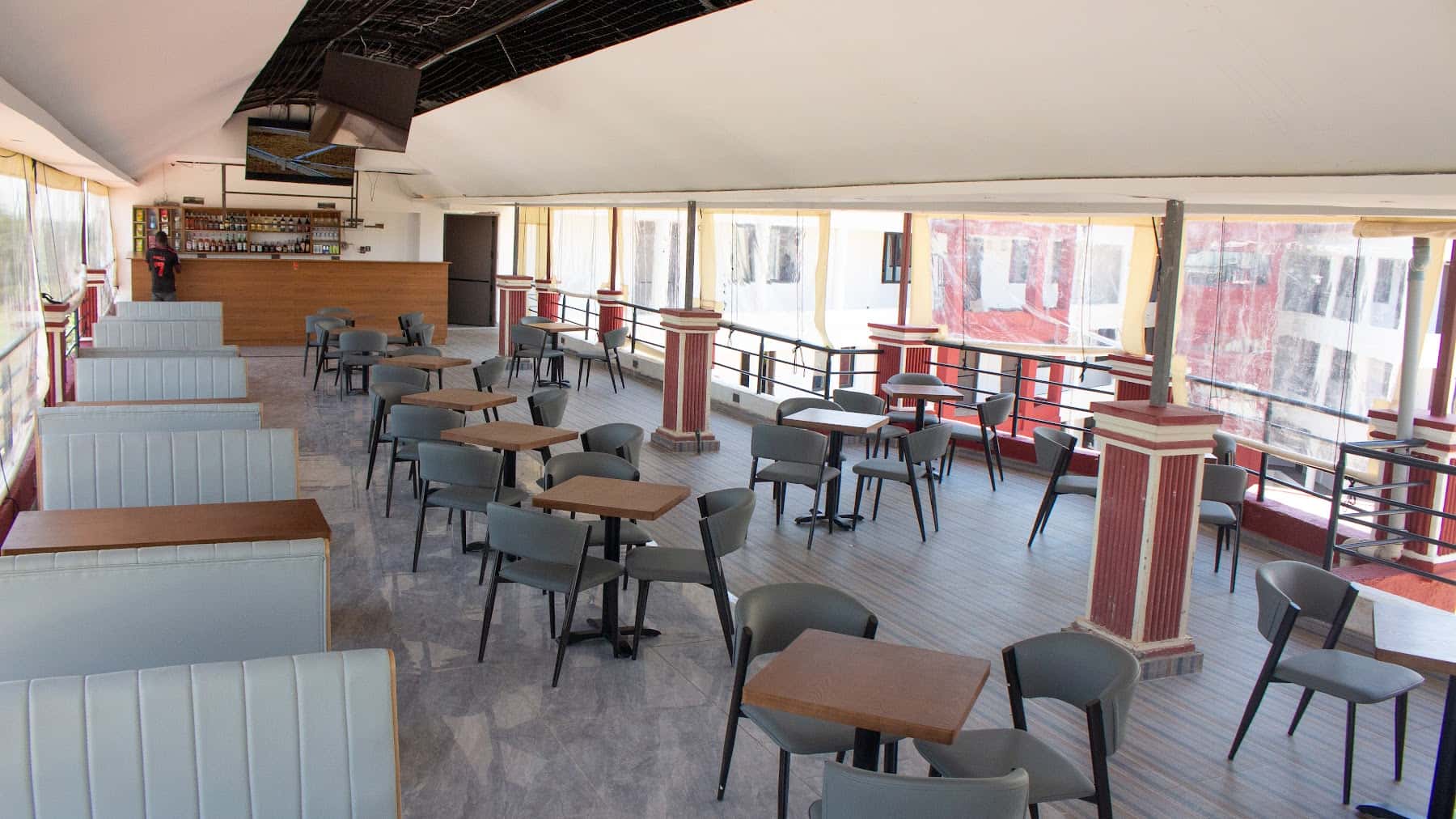 Upstairs: the rooftop bar and restaurant, The Leishen (36)