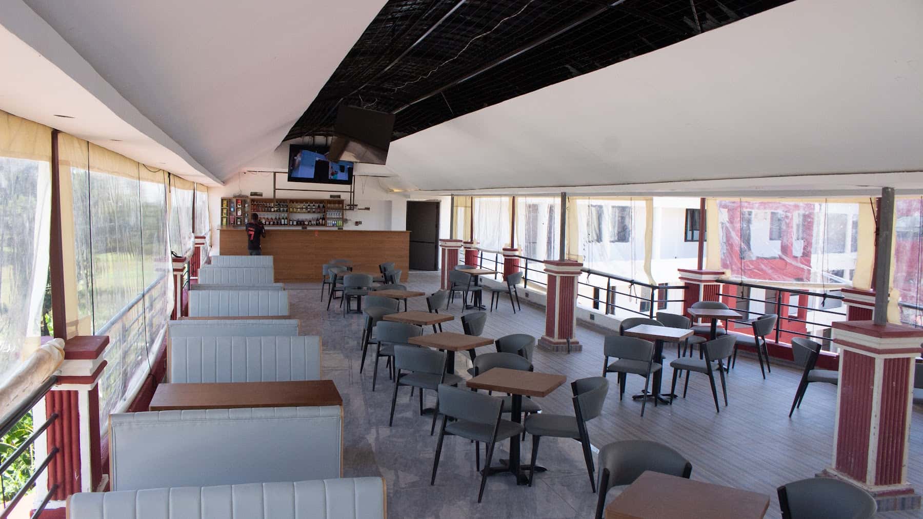 Upstairs: the rooftop bar and restaurant, The Leishen (37)
