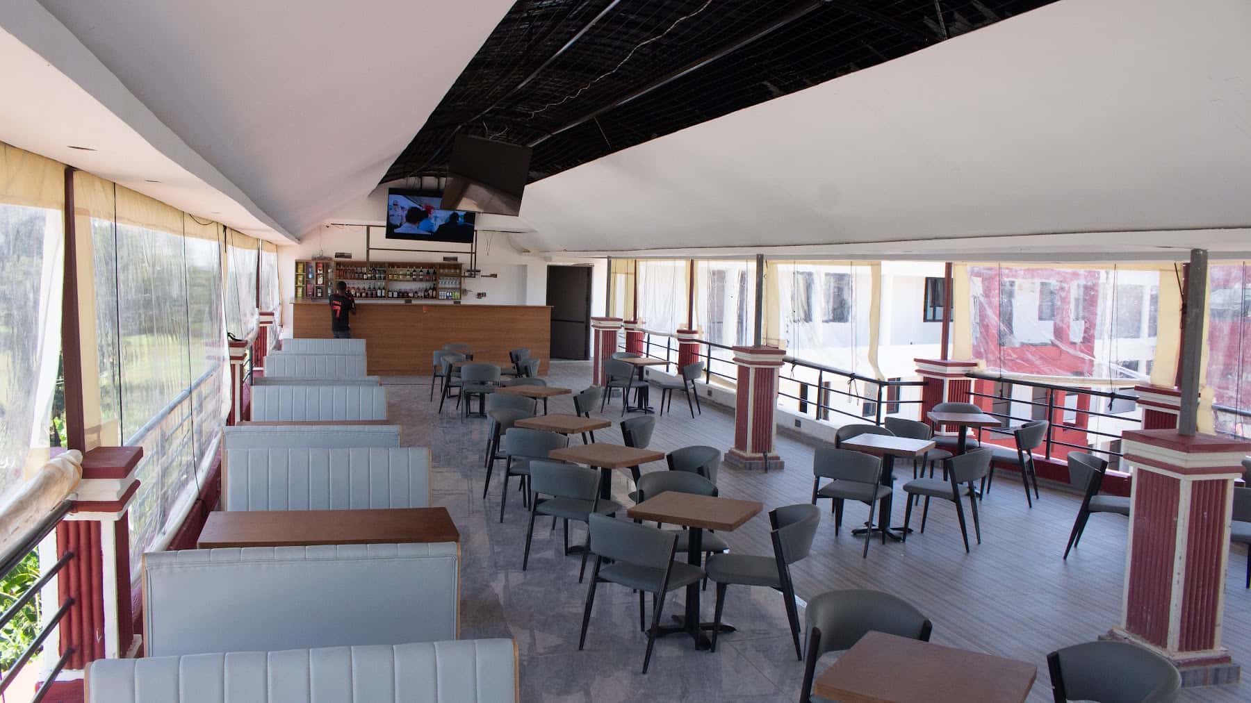 Upstairs: the rooftop bar and restaurant, The Leishen (38)