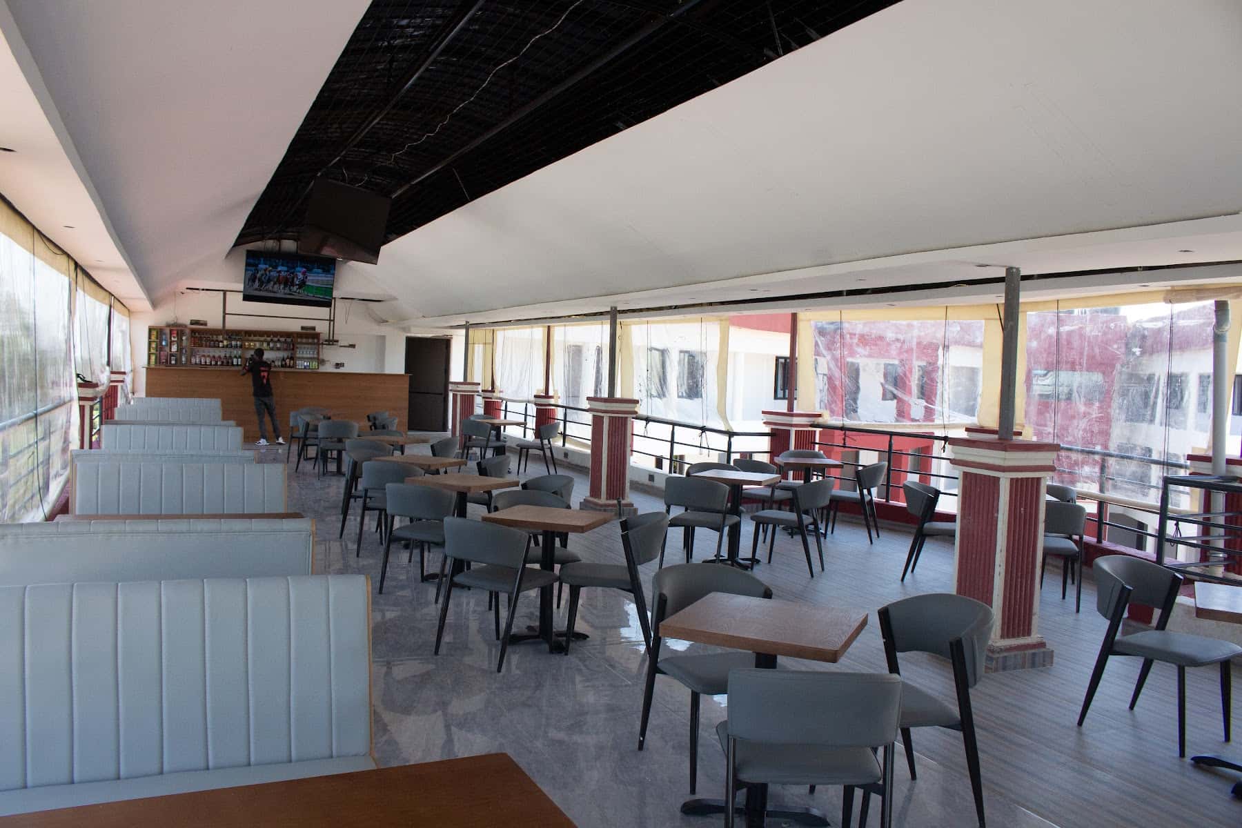 Upstairs: the rooftop bar and restaurant, The Leishen (41)