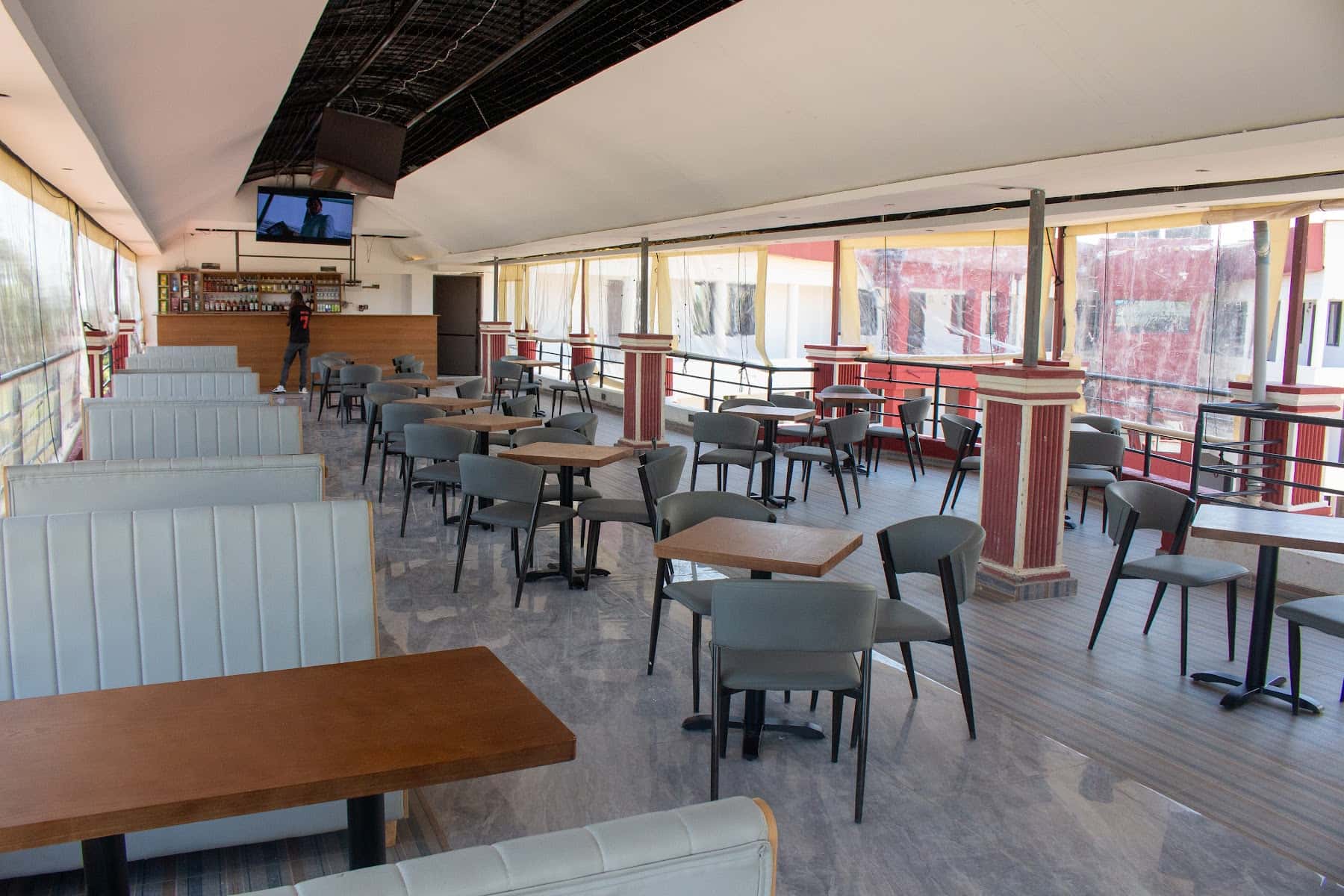 Upstairs: the rooftop bar and restaurant, The Leishen (43)