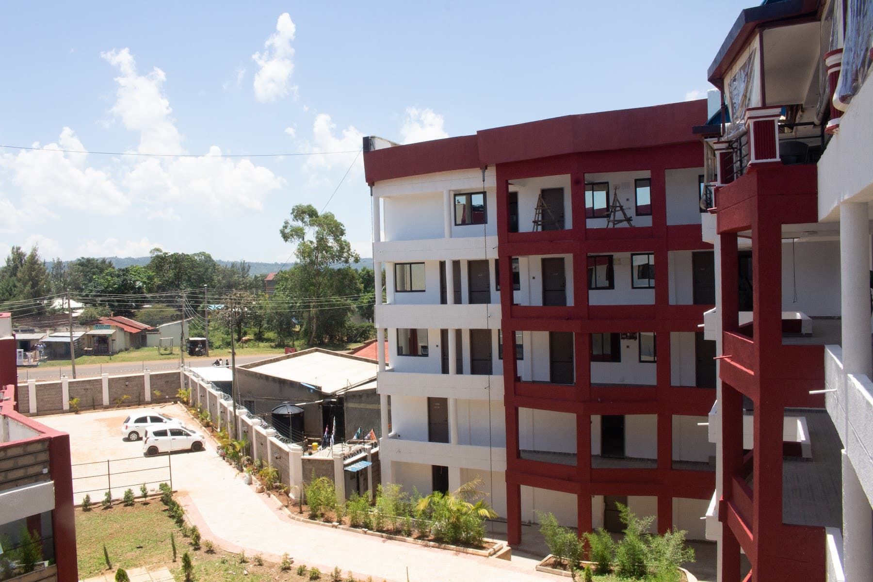 The Leishen, Bungoma, seen from its grounds
