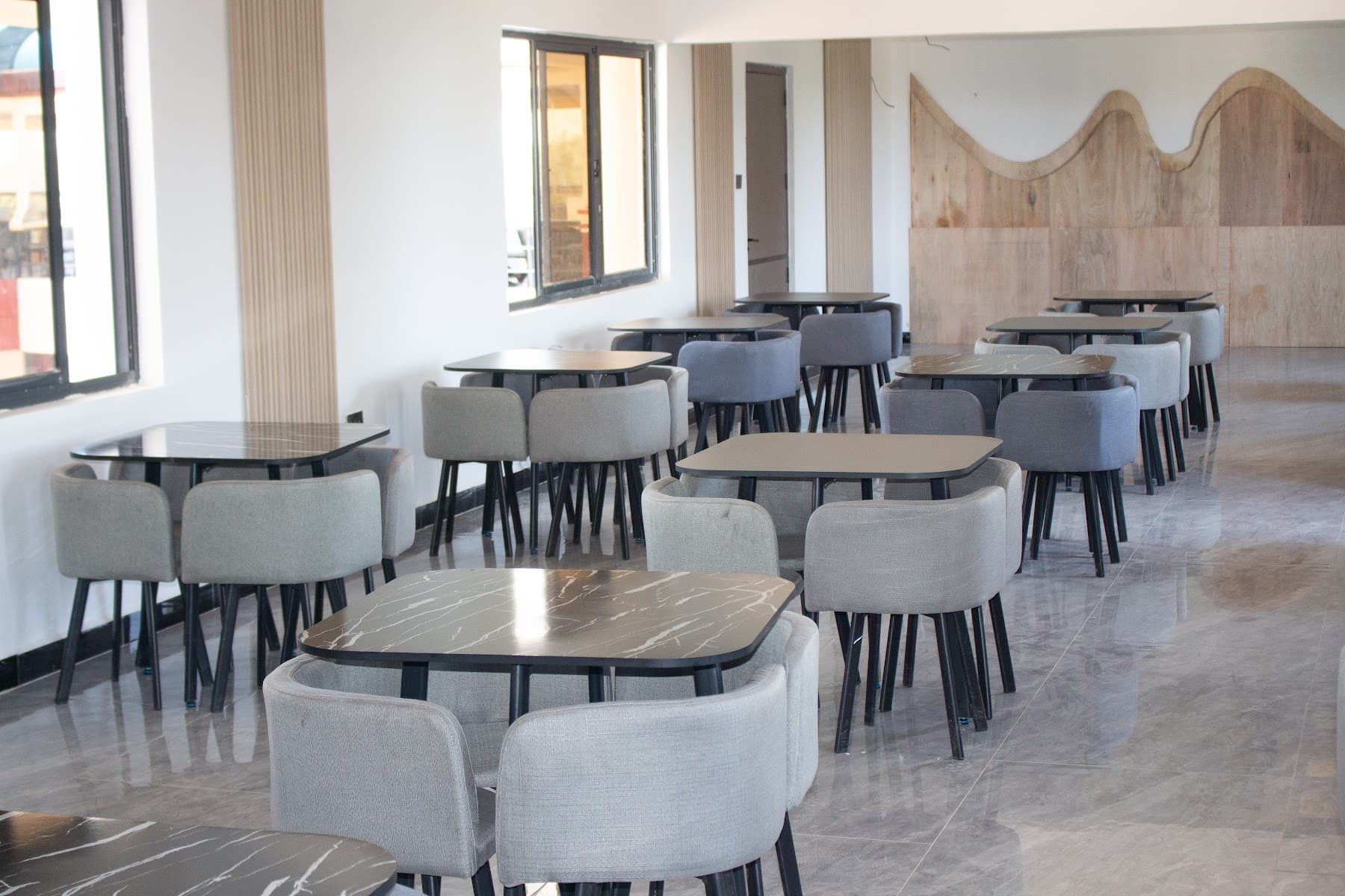 The dining room at The Leishen