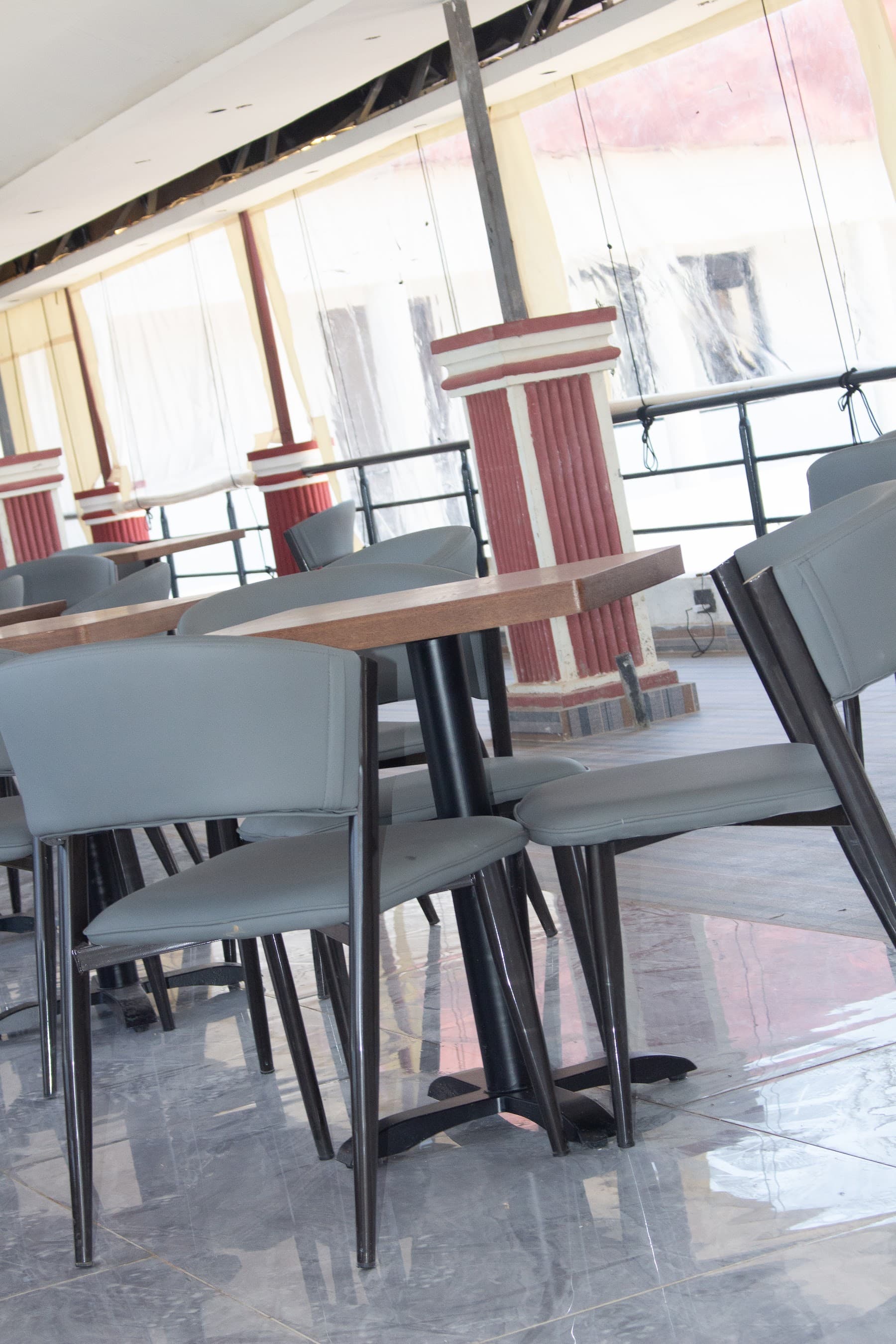 Rooftop restaurant, The Leishen, photo 1 of 43