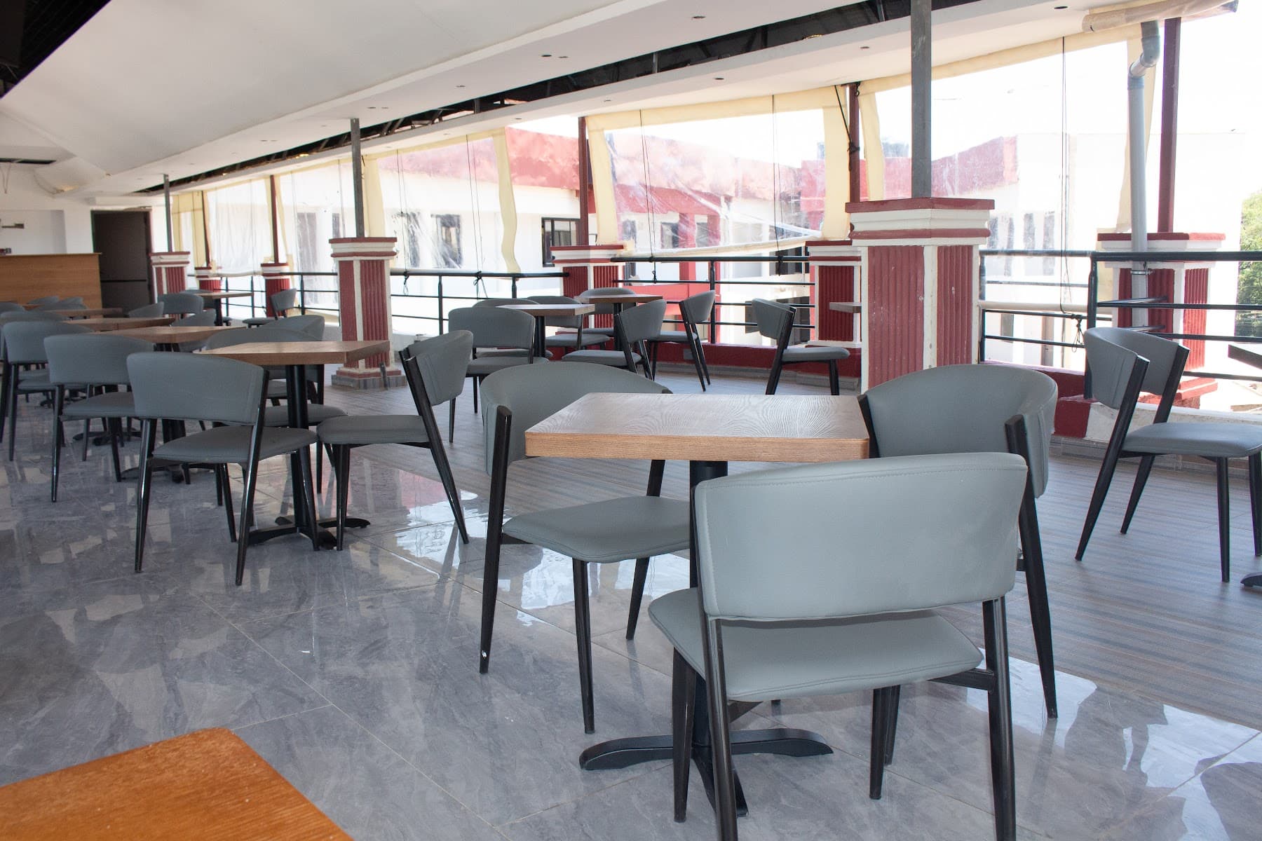 Rooftop restaurant, The Leishen, photo 3 of 43