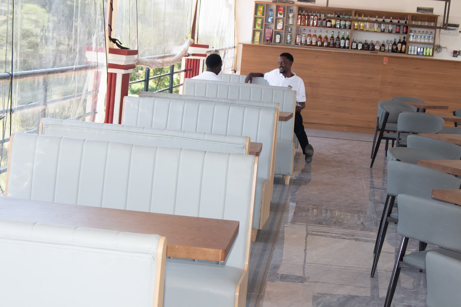 Rooftop restaurant, The Leishen, photo 4 of 43
