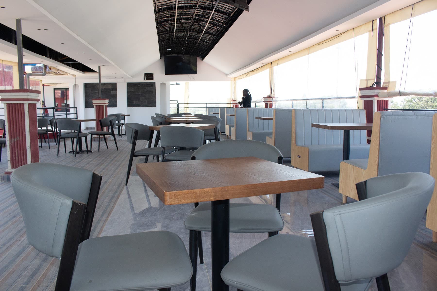 Rooftop restaurant, The Leishen, photo 7 of 43