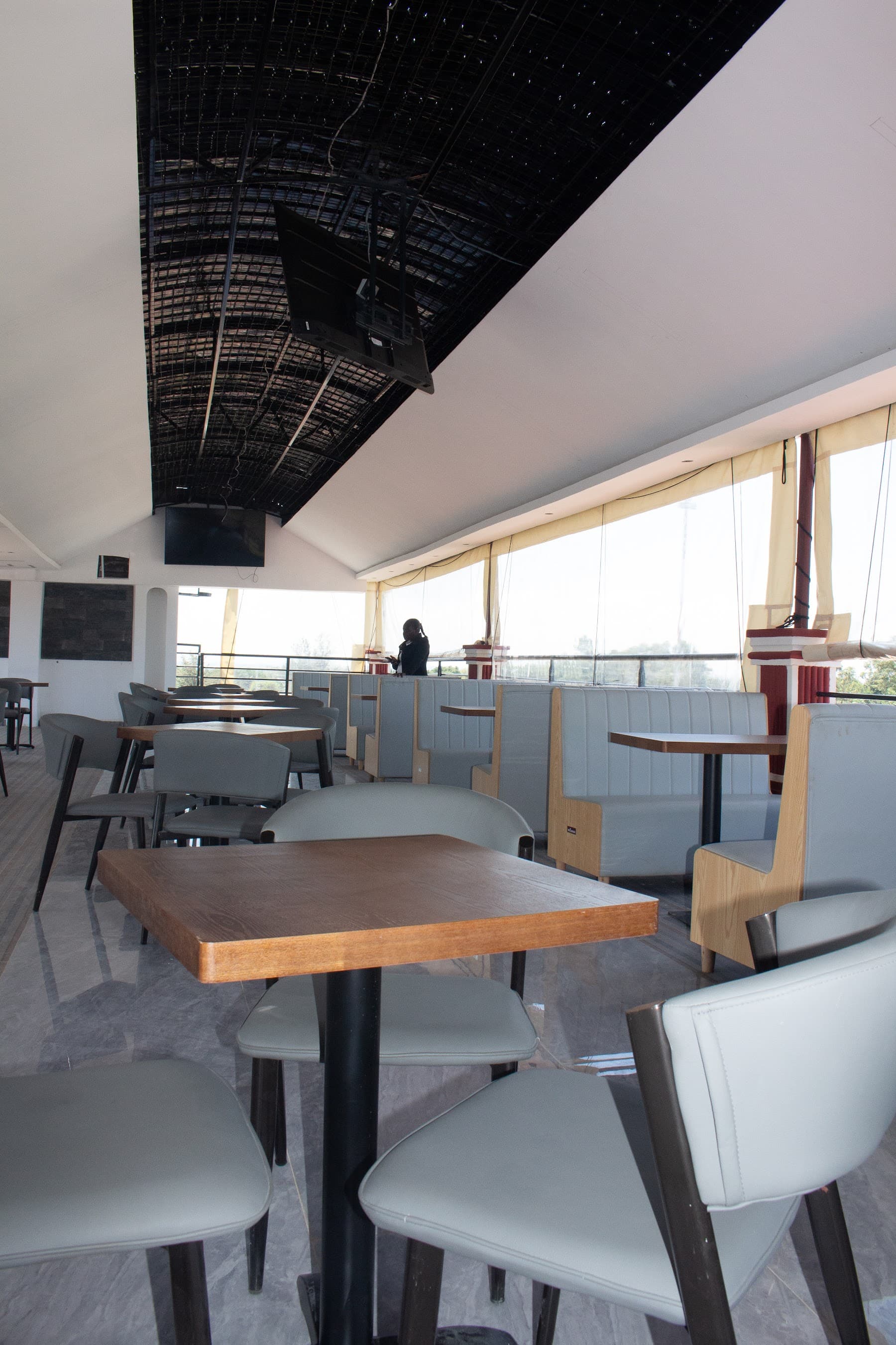 Rooftop restaurant, The Leishen, photo 8 of 43