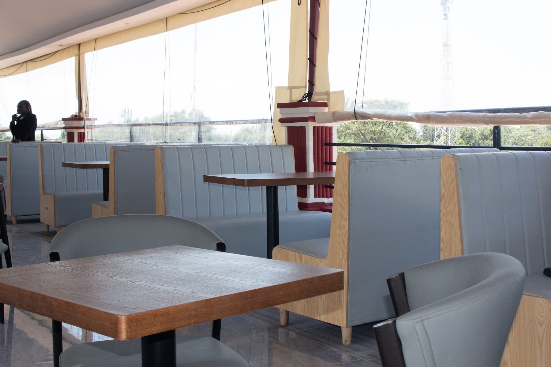 Rooftop restaurant, The Leishen, photo 9 of 43