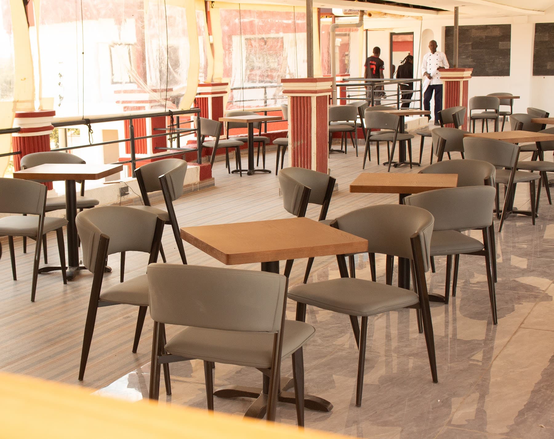 Rooftop restaurant, The Leishen, photo 10 of 43