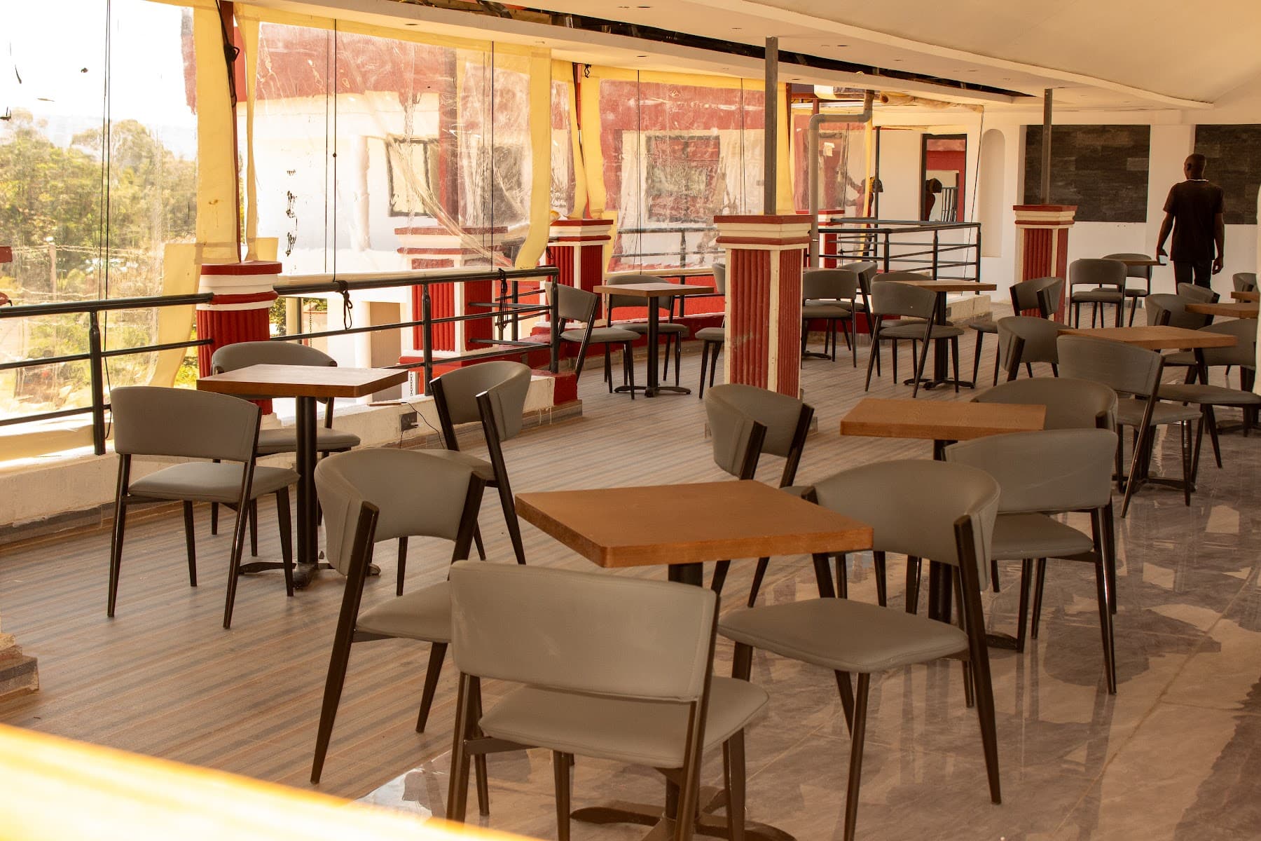 Rooftop restaurant, The Leishen, photo 11 of 43