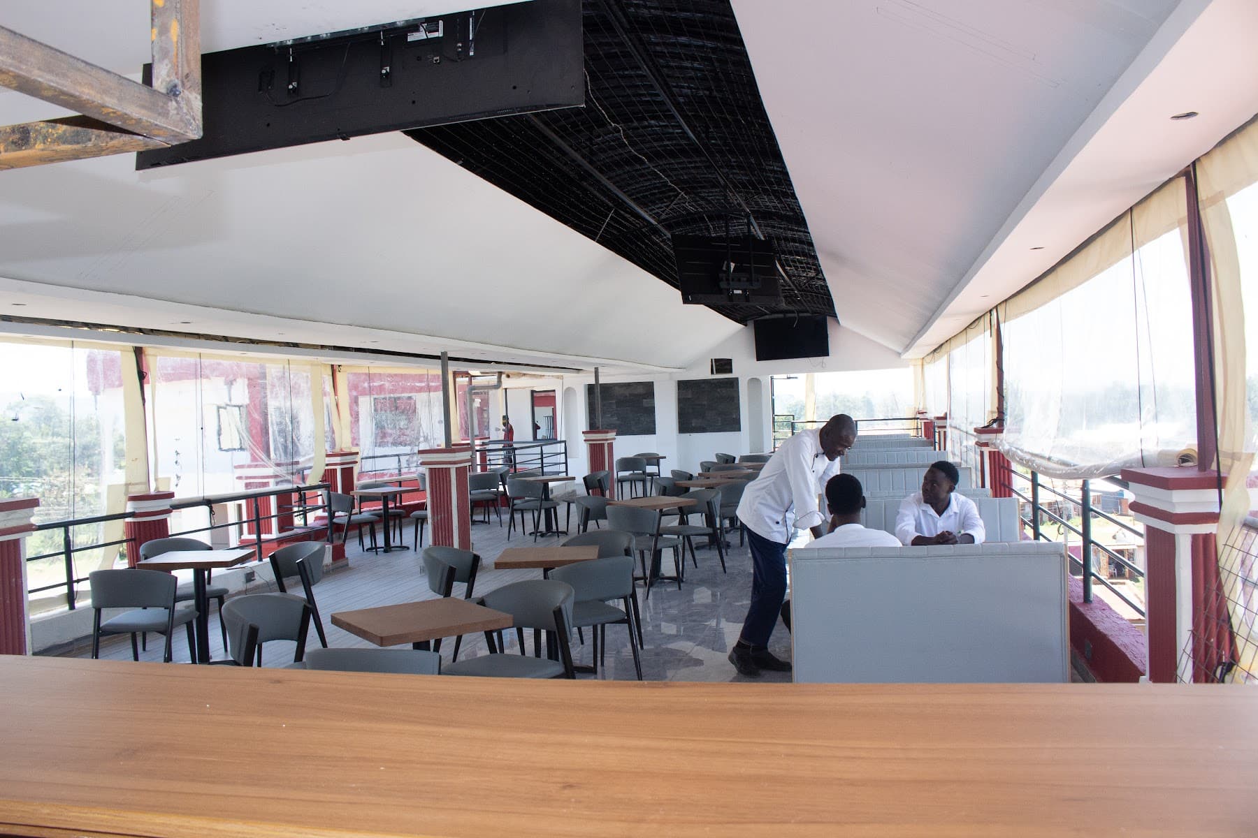 Rooftop restaurant, The Leishen, photo 12 of 43