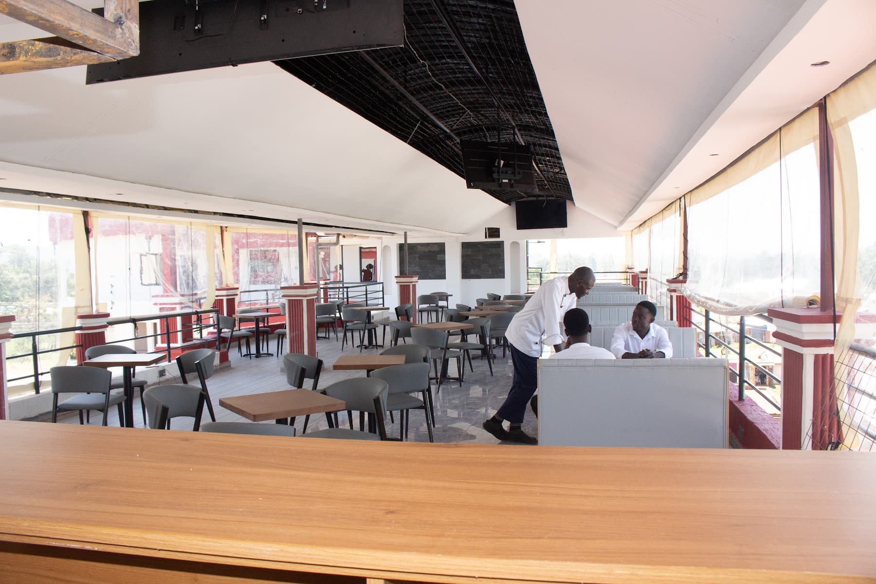 Rooftop restaurant, The Leishen, photo 13 of 43