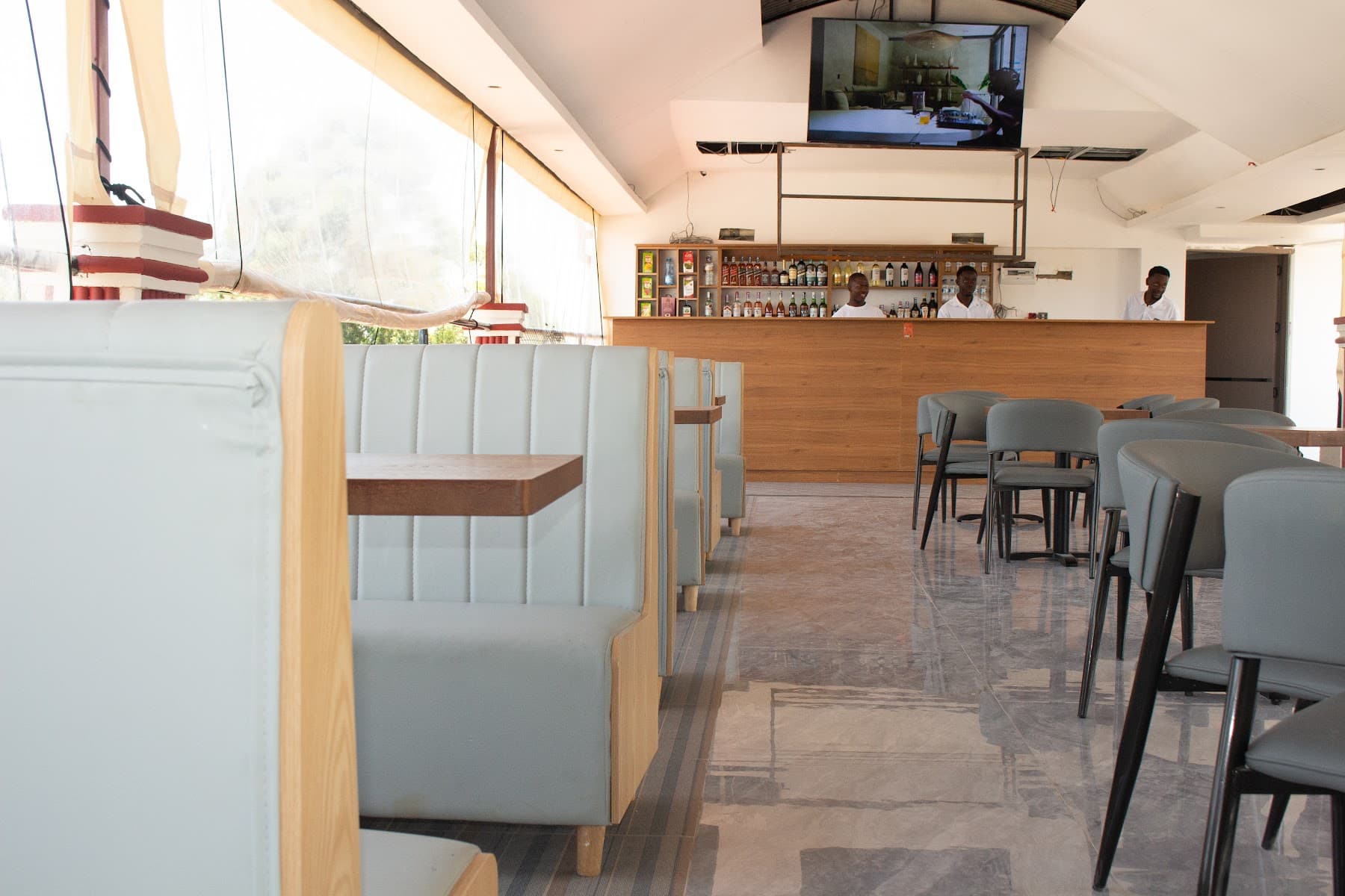 Rooftop restaurant, The Leishen, photo 19 of 43