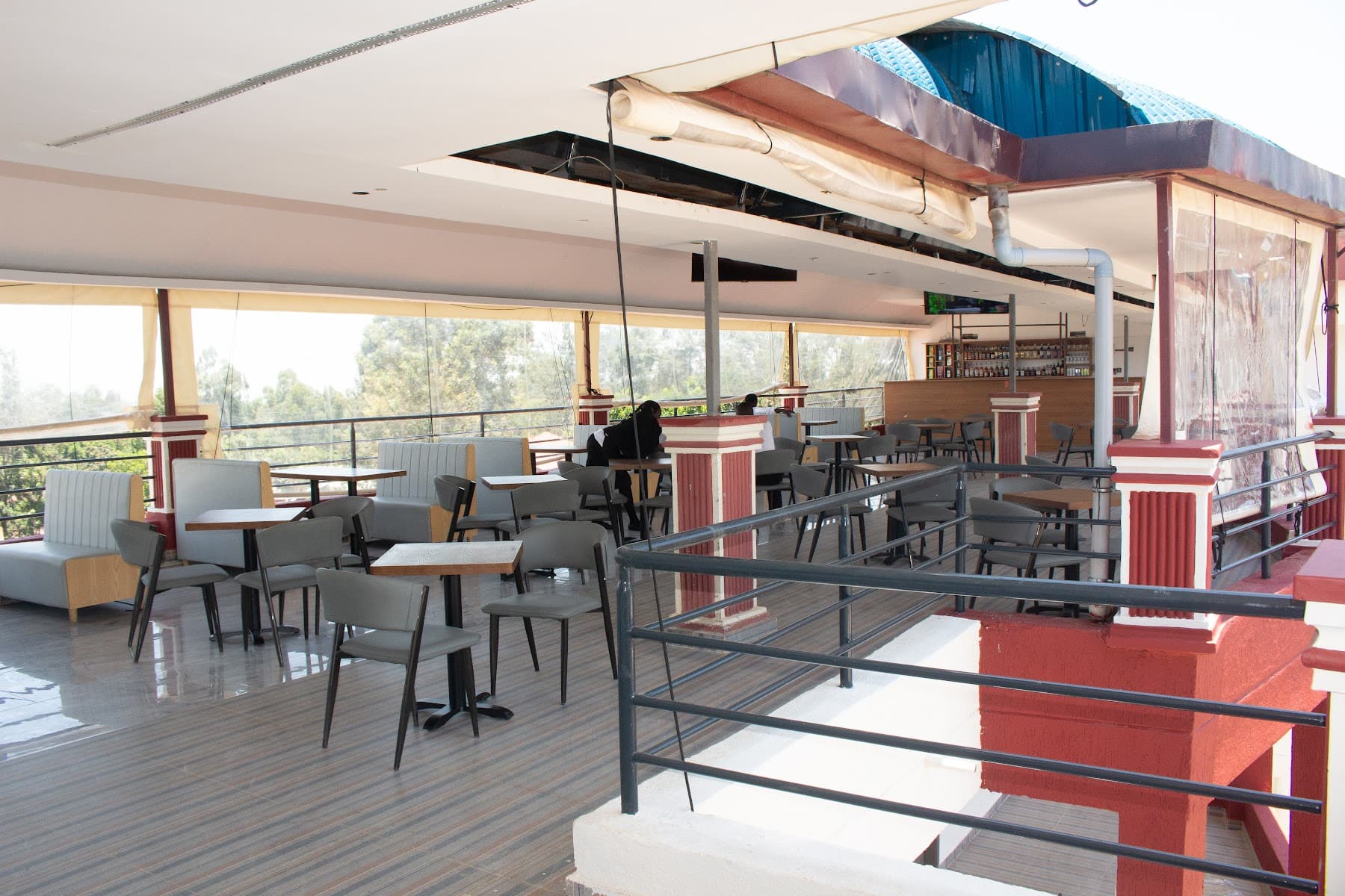 Rooftop restaurant, The Leishen, photo 20 of 43
