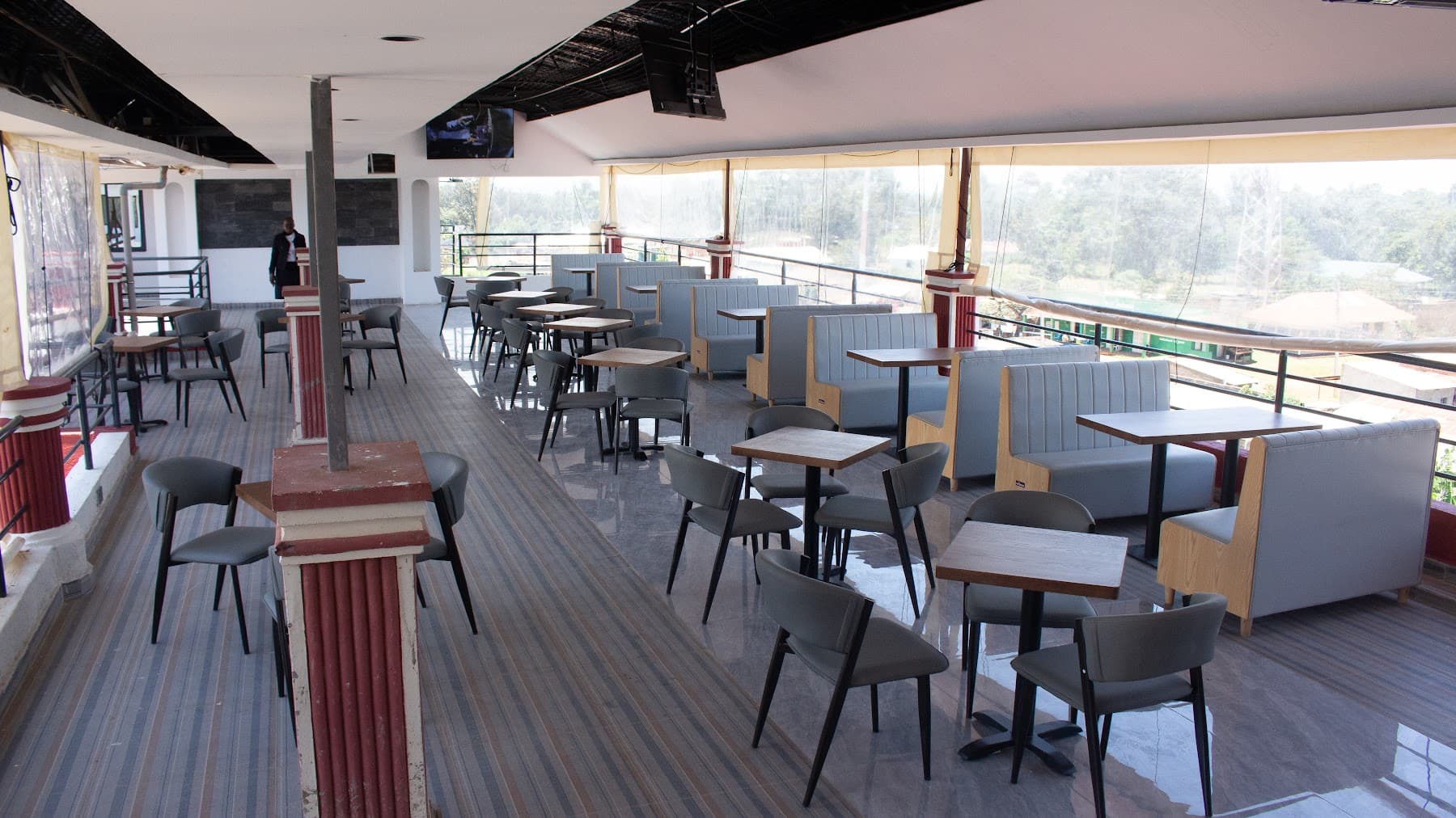 Rooftop restaurant, The Leishen, photo 21 of 43
