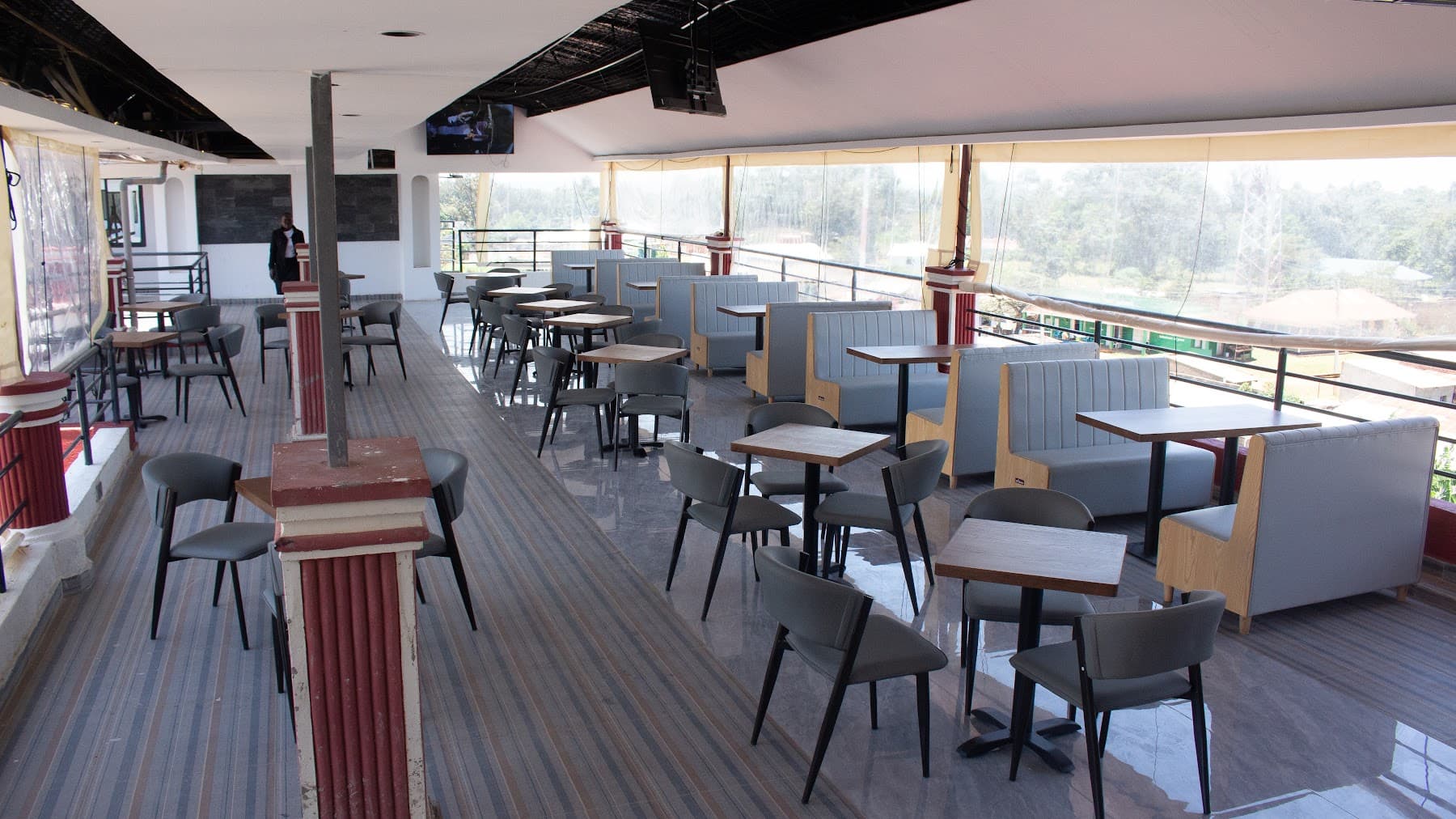 Rooftop restaurant, The Leishen, photo 22 of 43