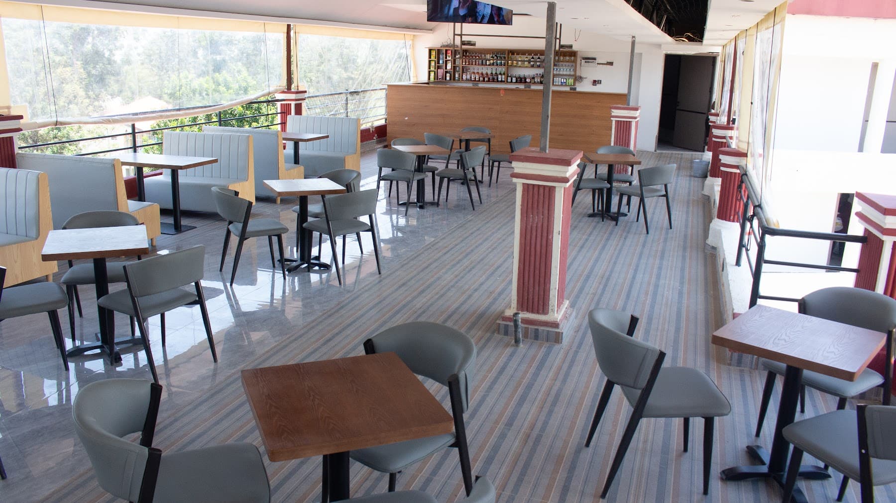 Rooftop restaurant, The Leishen, photo 23 of 43