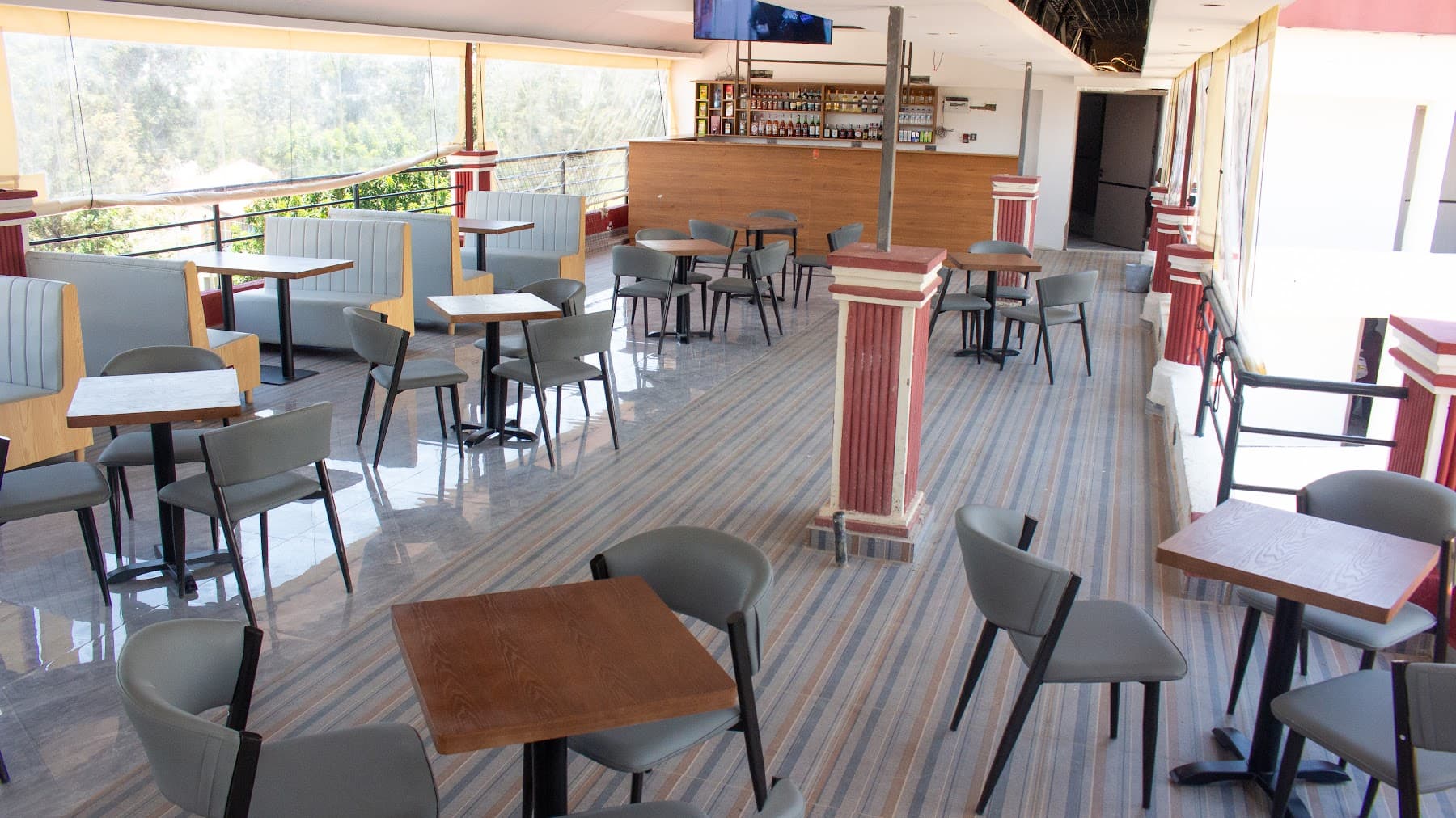 Rooftop restaurant, The Leishen, photo 24 of 43