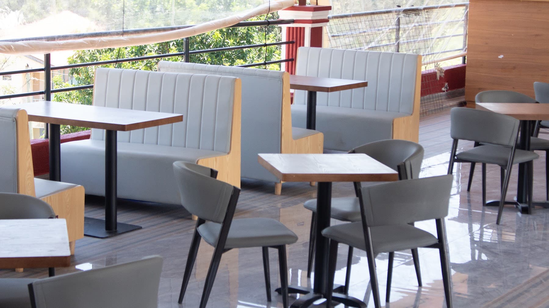 Rooftop restaurant, The Leishen, photo 25 of 43
