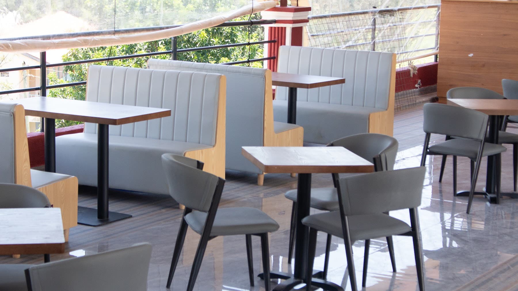 Rooftop restaurant, The Leishen, photo 26 of 43