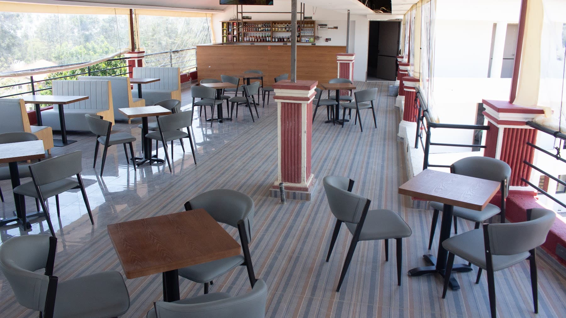 Rooftop restaurant, The Leishen, photo 27 of 43