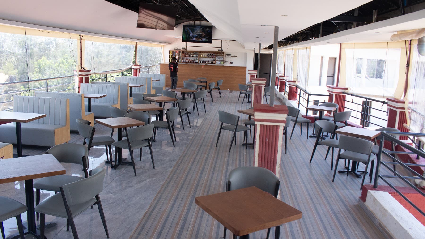 Rooftop restaurant, The Leishen, photo 32 of 43