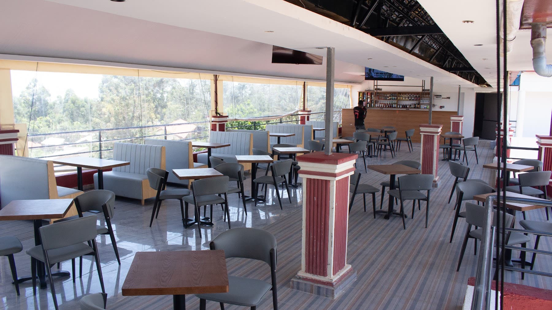 Rooftop restaurant, The Leishen, photo 33 of 43