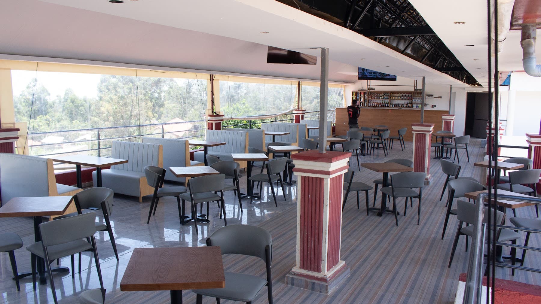 Rooftop restaurant, The Leishen, photo 34 of 43