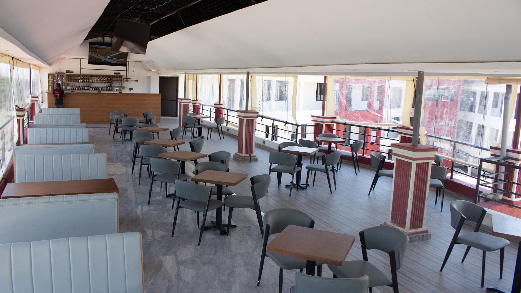 Rooftop restaurant, The Leishen, photo 35 of 43