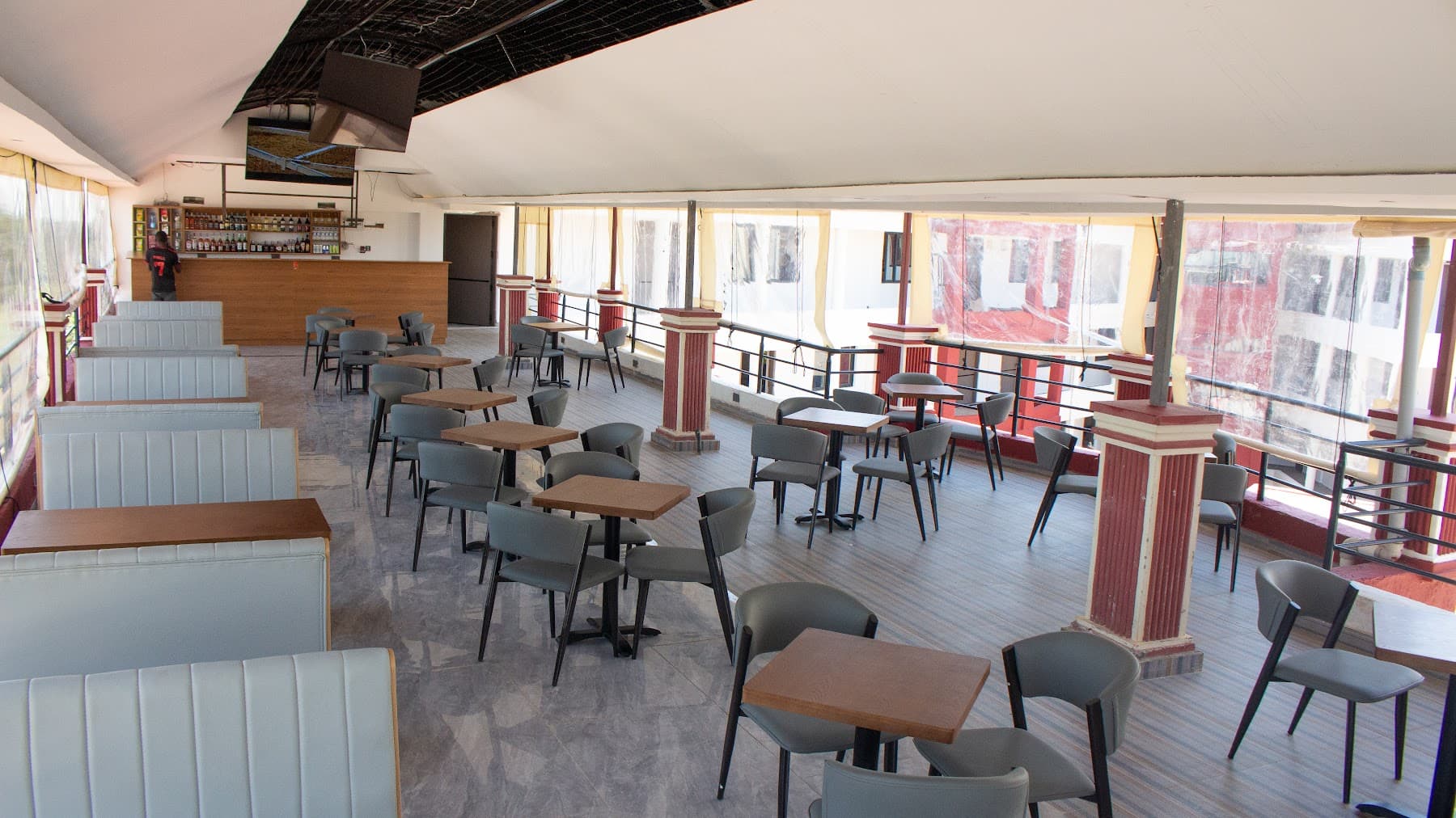Rooftop restaurant, The Leishen, photo 36 of 43