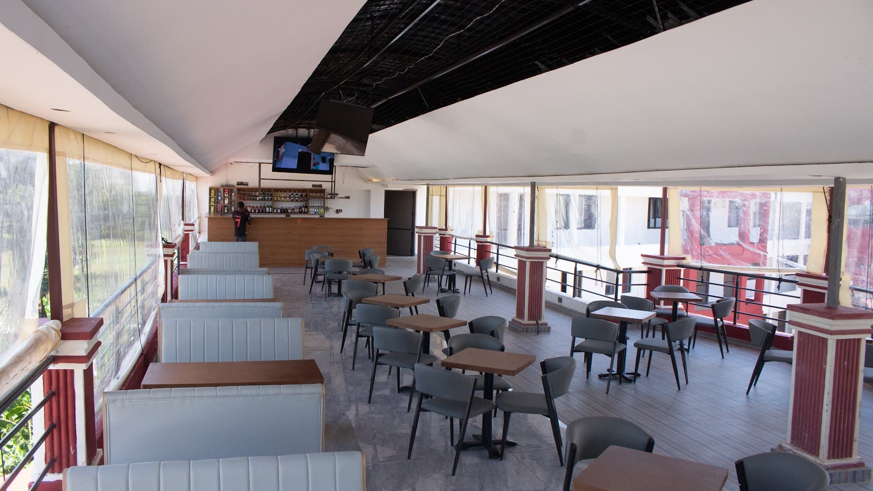 Rooftop restaurant, The Leishen, photo 37 of 43