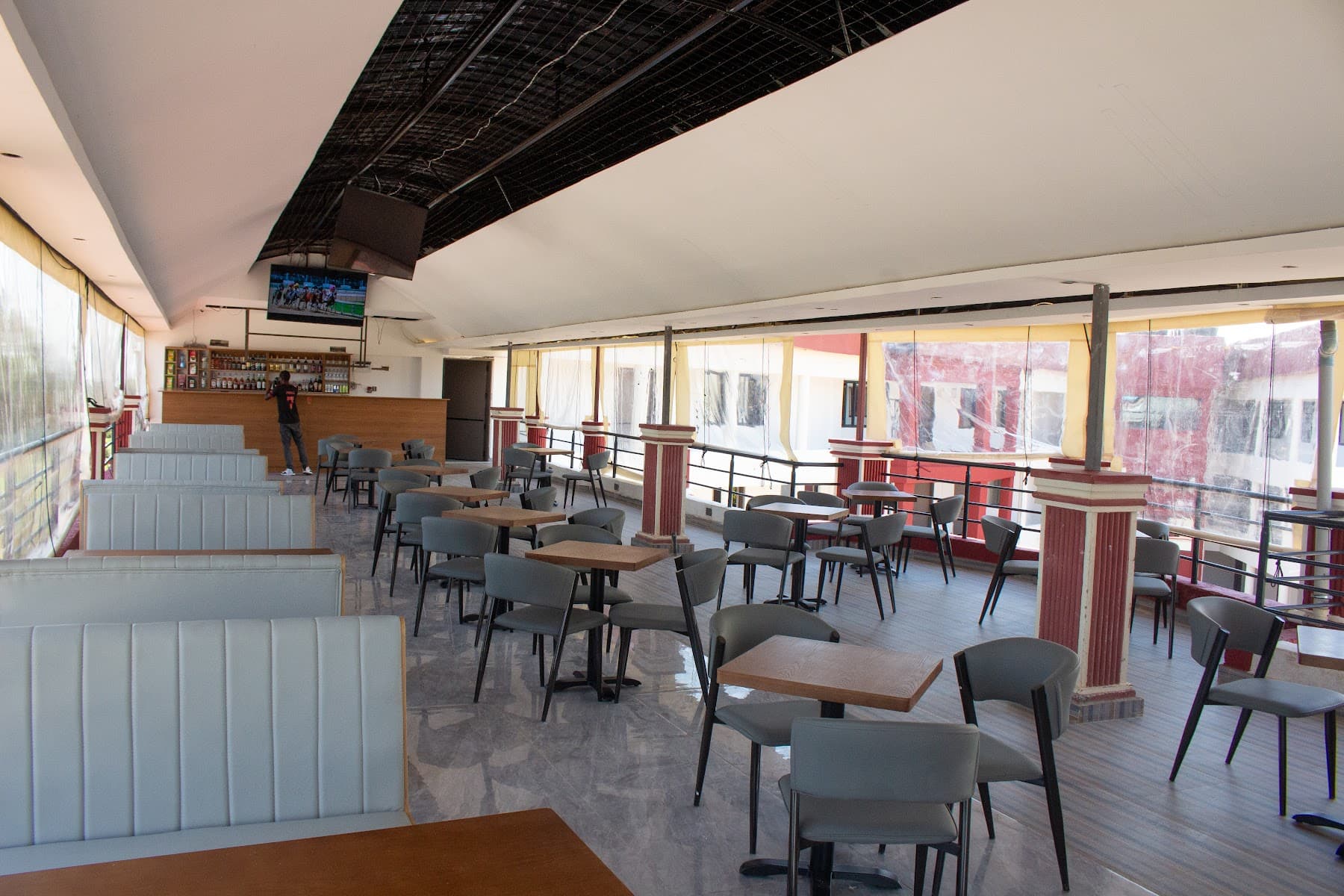 Rooftop restaurant, The Leishen, photo 42 of 43