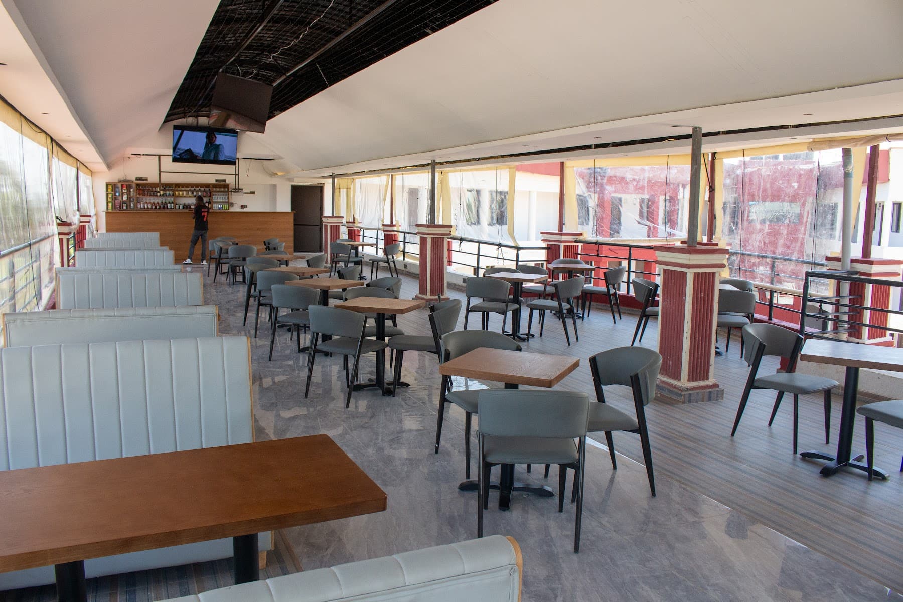 Rooftop restaurant, The Leishen, photo 43 of 43